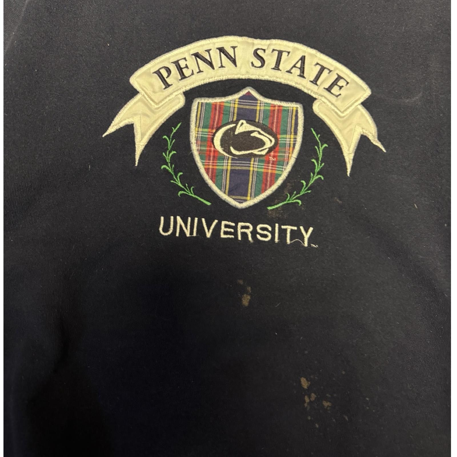 Designer 90s Penn State Crewneck -- XL -- Size US XL / EU 56 / 4 - 2 Thumbnail