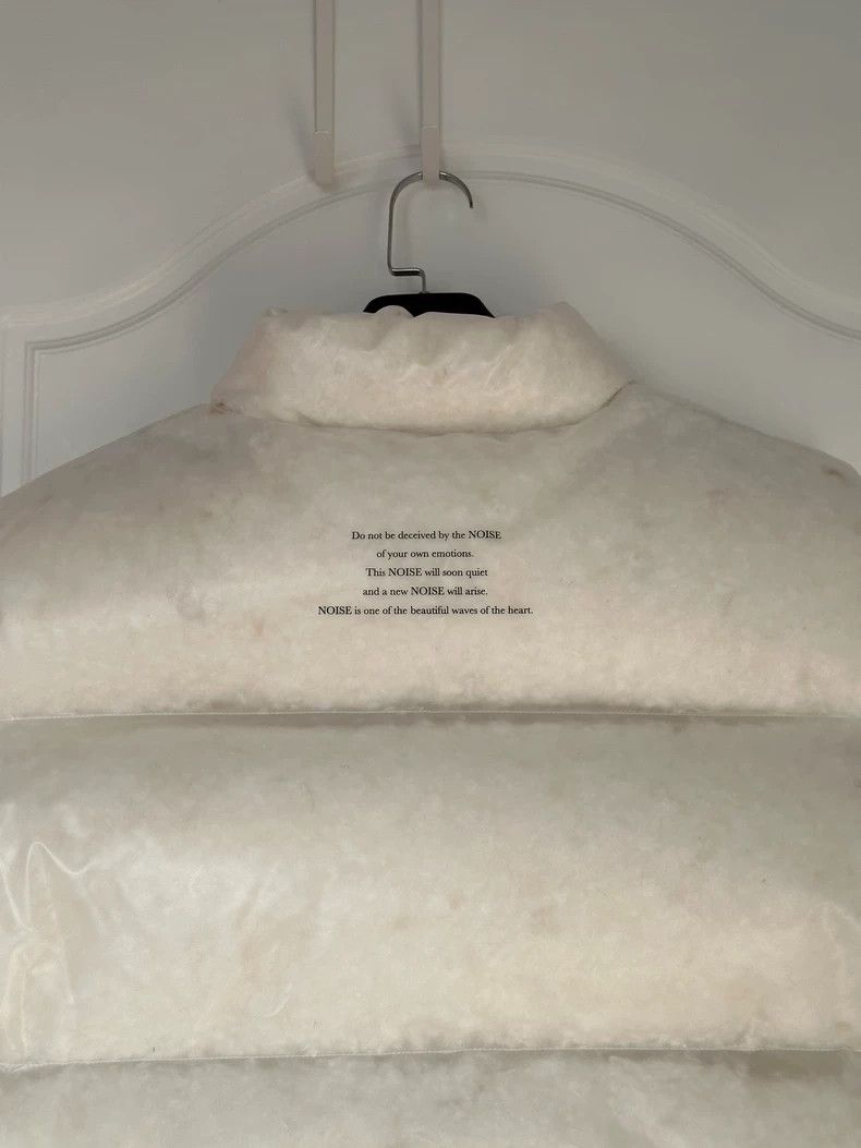 Undercover UNDERCOVERWhite transparent shell down jacket vest 2504-Nex Size US XXL / EU 58 / 5 - 5 Thumbnail