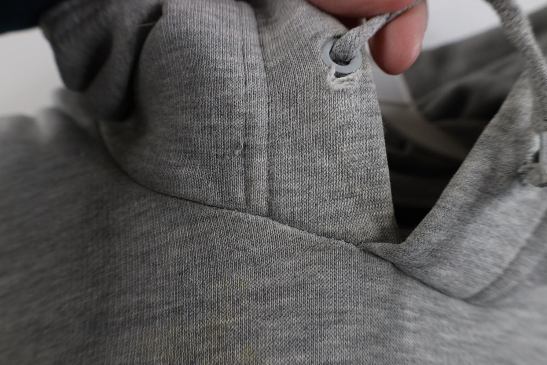 Nike Vintage Y2K Nike Travis Scott Mini Swoosh Hoodie Sweatshirt Size US S / EU 44-46 / 1 - 5 Thumbnail
