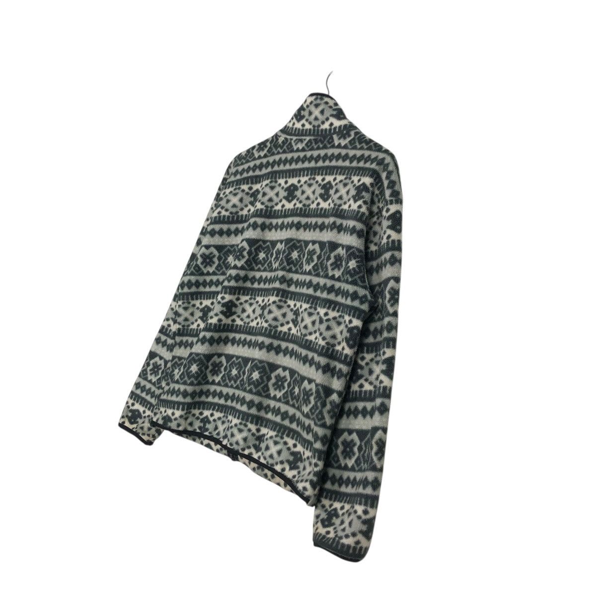 L.L. Bean 🔥VINTAGE ZIPPER FLEECE JACKET L.L.BEAN FREEPORT NAVAJO AZTEC Size US M / EU 48-50 / 2 - 12 Thumbnail