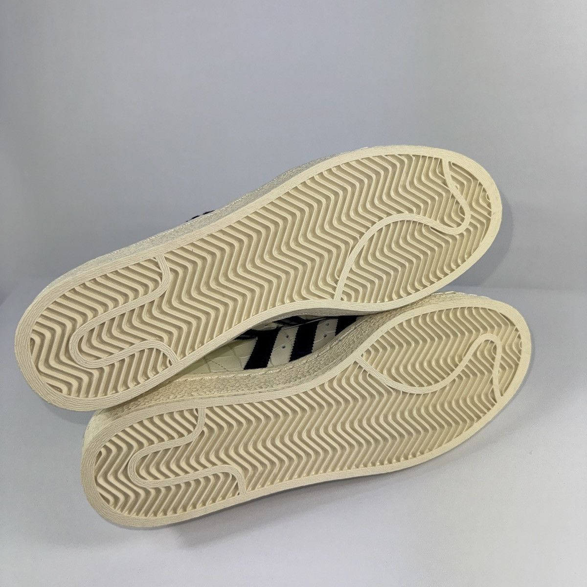 Adidas × Wales Bonner ADIDAS SUPERSTAR WHITE CROC SNEAKERS Size US 10.5 / EU 43-44 - 4 Thumbnail