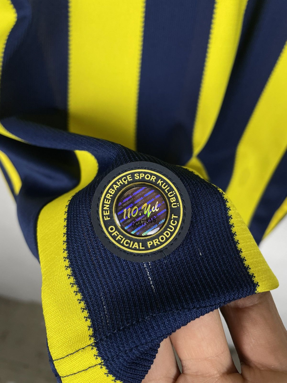 Adidas Adidas Fenerbahce Home Jersey Tshirt 2016/17 Soccer Football Size US XL / EU 56 / 4 - 9 Thumbnail