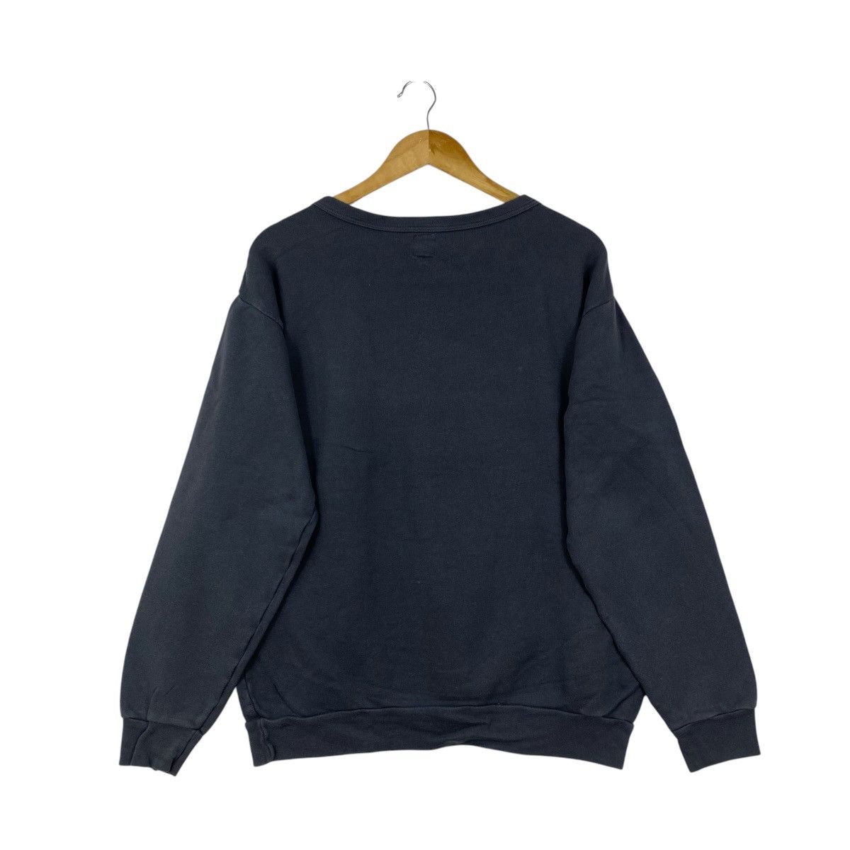 Japanese Brand Lab Works Vintage Lindley NY Ath Dept Sweatshirt Navy L Size US L / EU 52-54 / 3 - 2 Thumbnail