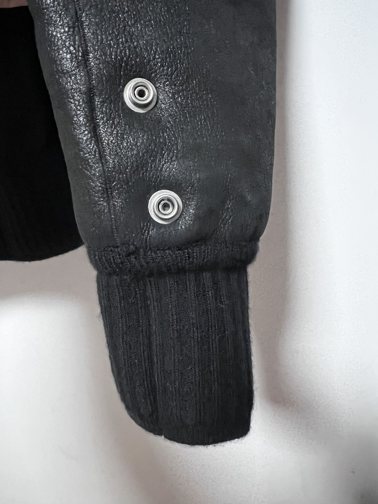 Rick Owens *RARE* Rick Owens Shearling Flight Bomber NEW IT48 Size US M / EU 48-50 / 2 - 5 Thumbnail