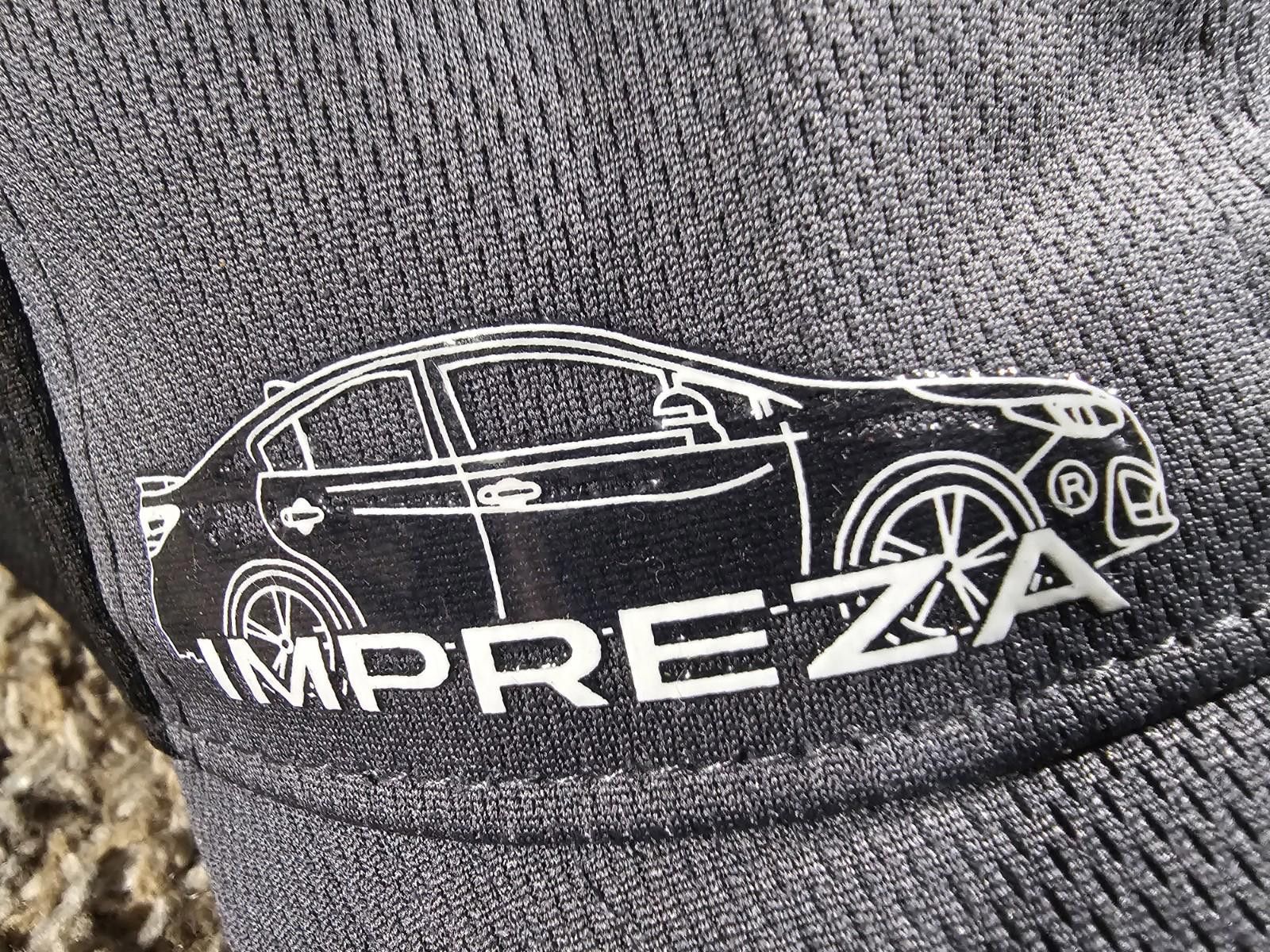 Designer Subaru Impreza Hat Cap Gray Black Adjustable Strapback Size ONE SIZE - 3 Thumbnail