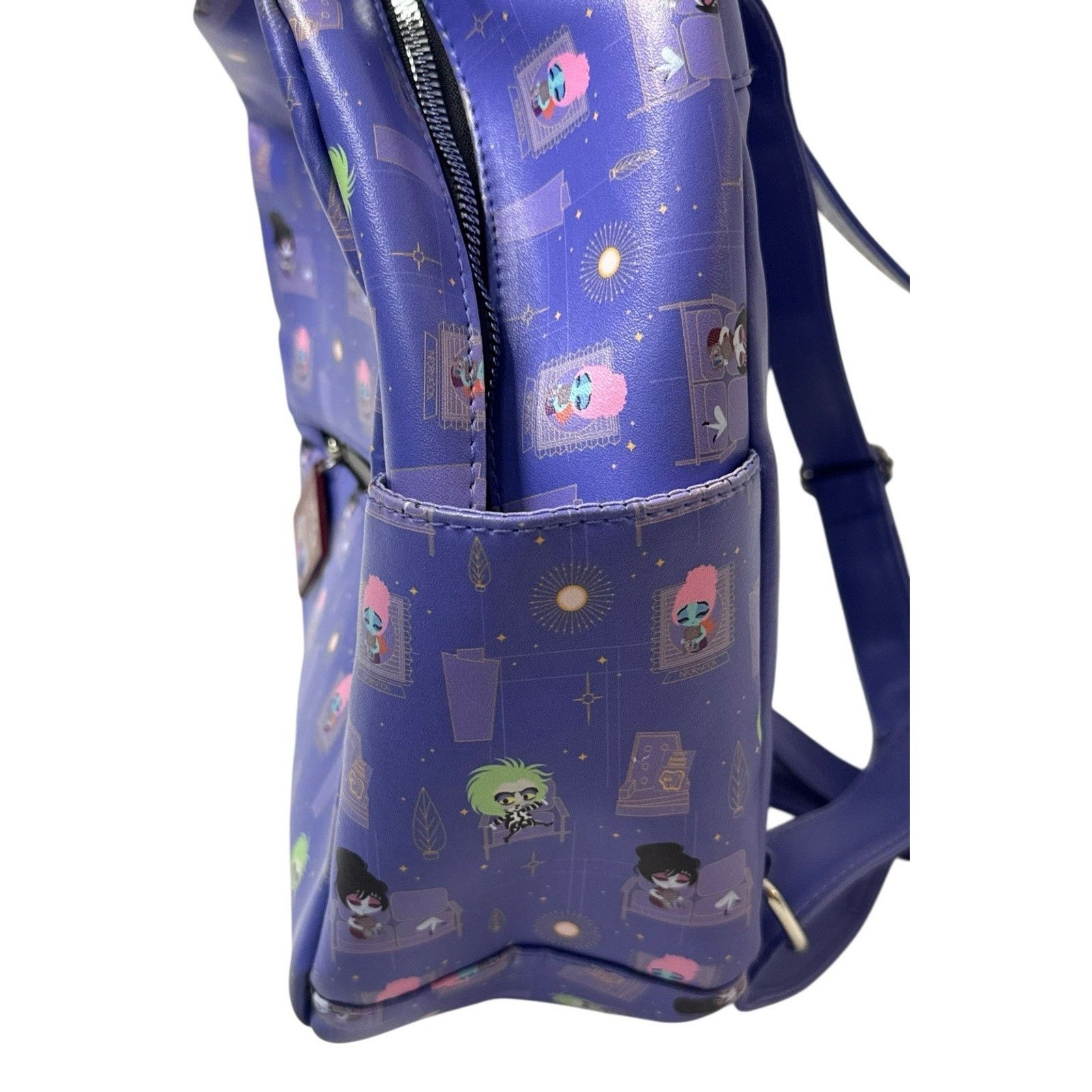 Other BEETLEJUICE Mini Backpack Neitherworld Waiting Room Bag Size ONE SIZE - 4 Thumbnail