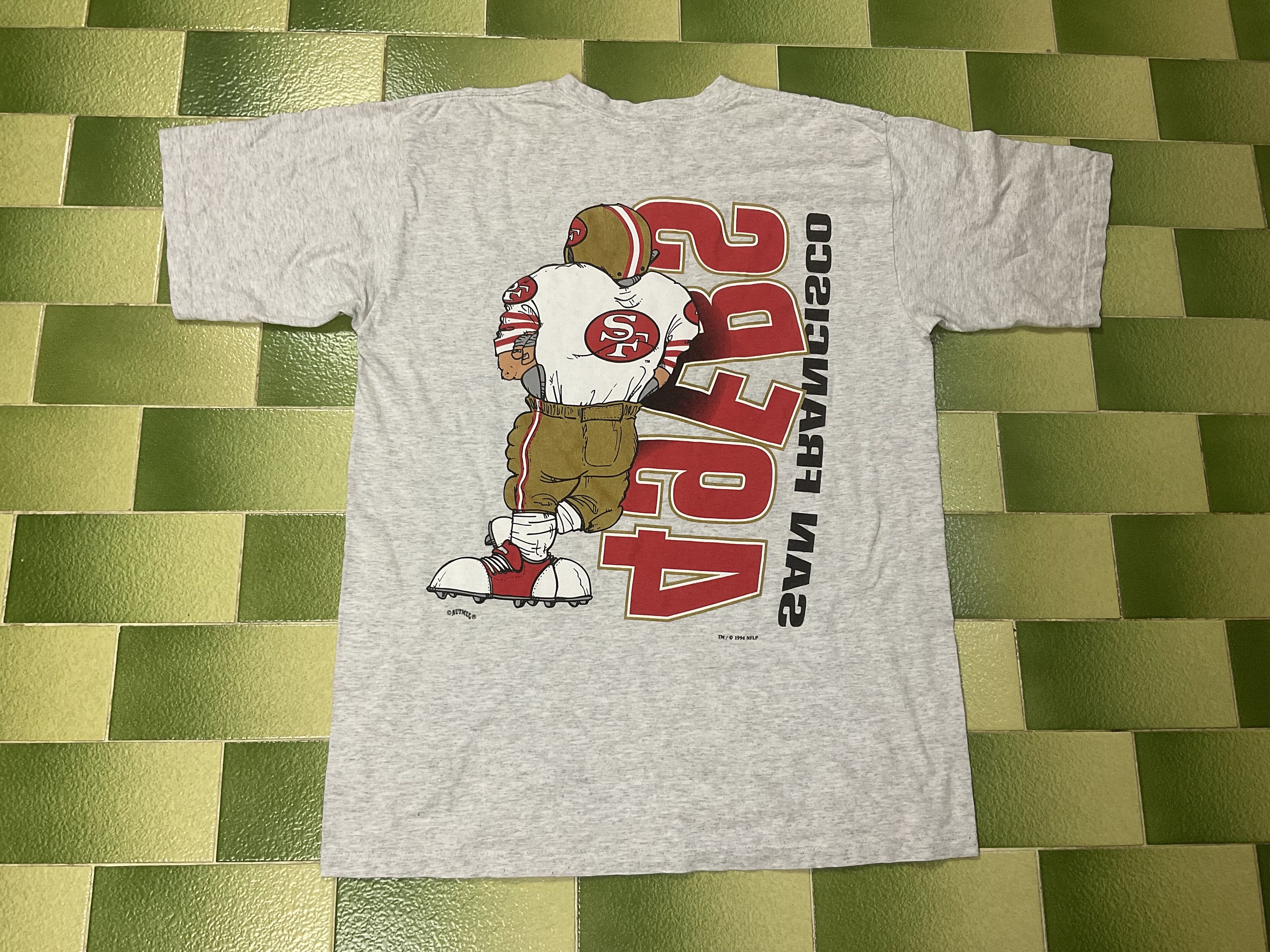 NFL Vintage 1994 San Francisco 49ers T-Shirt Double Sided Print Size US L / EU 52-54 / 3 - 2 Thumbnail