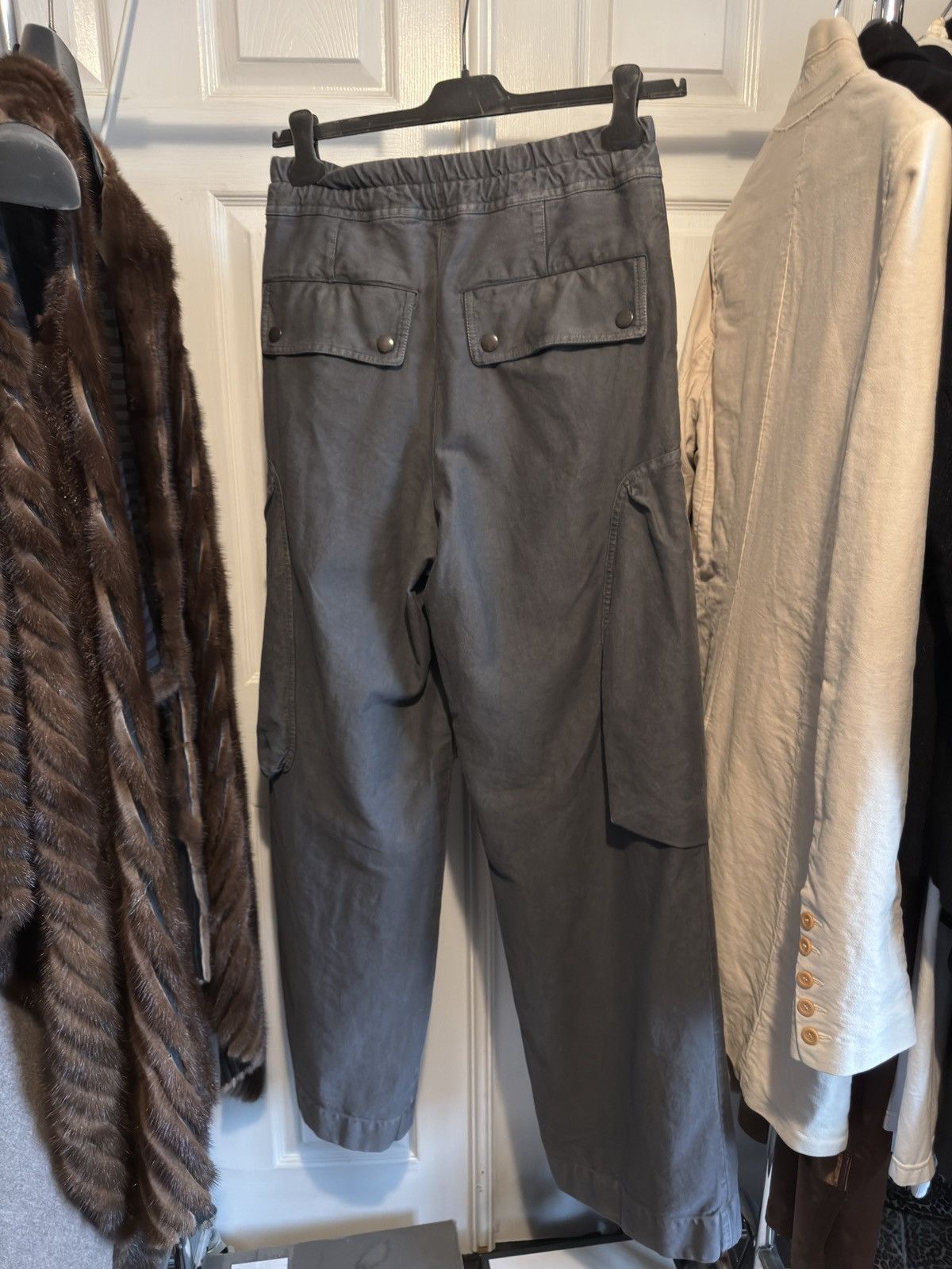 Dries Van Noten NEW Dries van noten Prima Bis GD overdyed Cargo pants Size US 30 / EU 46 - 2 Thumbnail