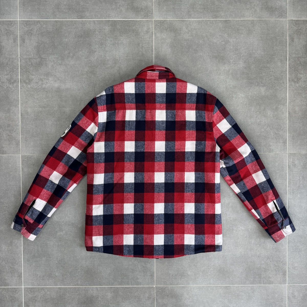 Ecko Unltd. Ecko Unltd. Premium Varsity Jacket Wool Checked Men Size XL Size US XL / EU 56 / 4 - 16 Thumbnail