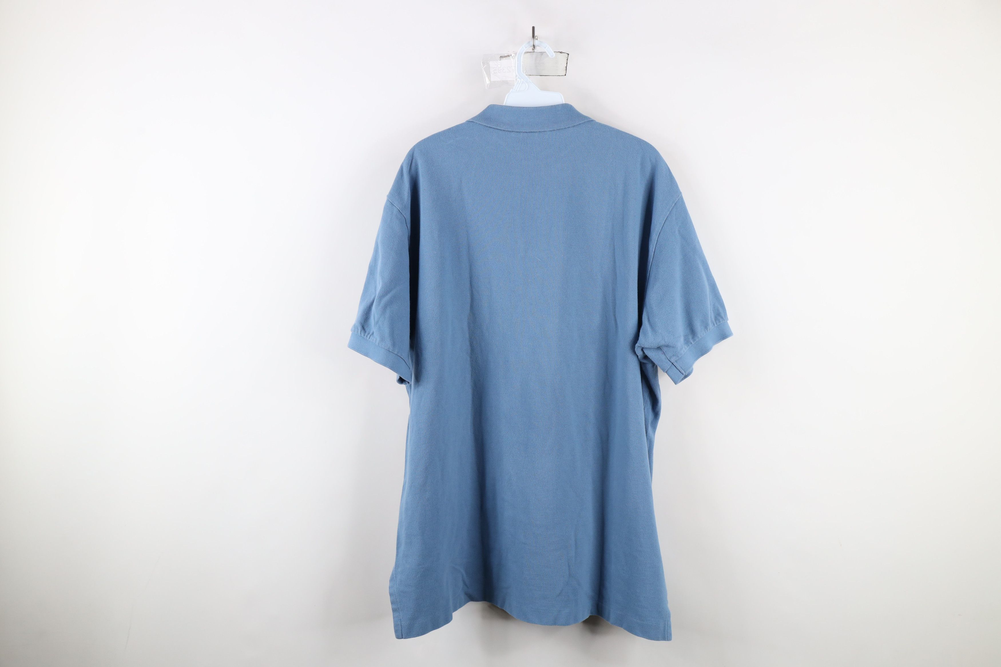 Ralph Lauren × Vintage Vintage 90s Ralph Lauren Short Sleeve Collared Polo Shirt Size US XL / EU 56 / 4 - 12 Thumbnail