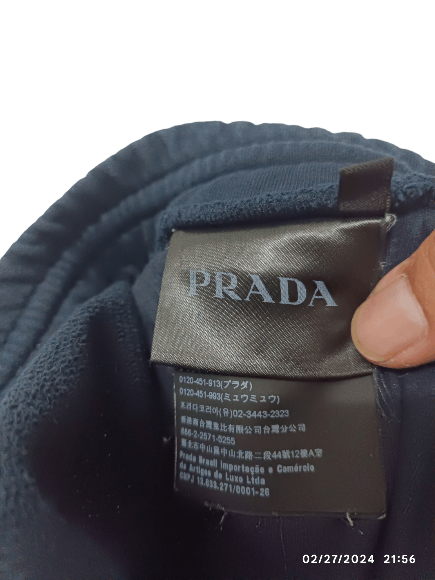 Prada Prada Milano jogger pants Size US 31 - 7 Thumbnail