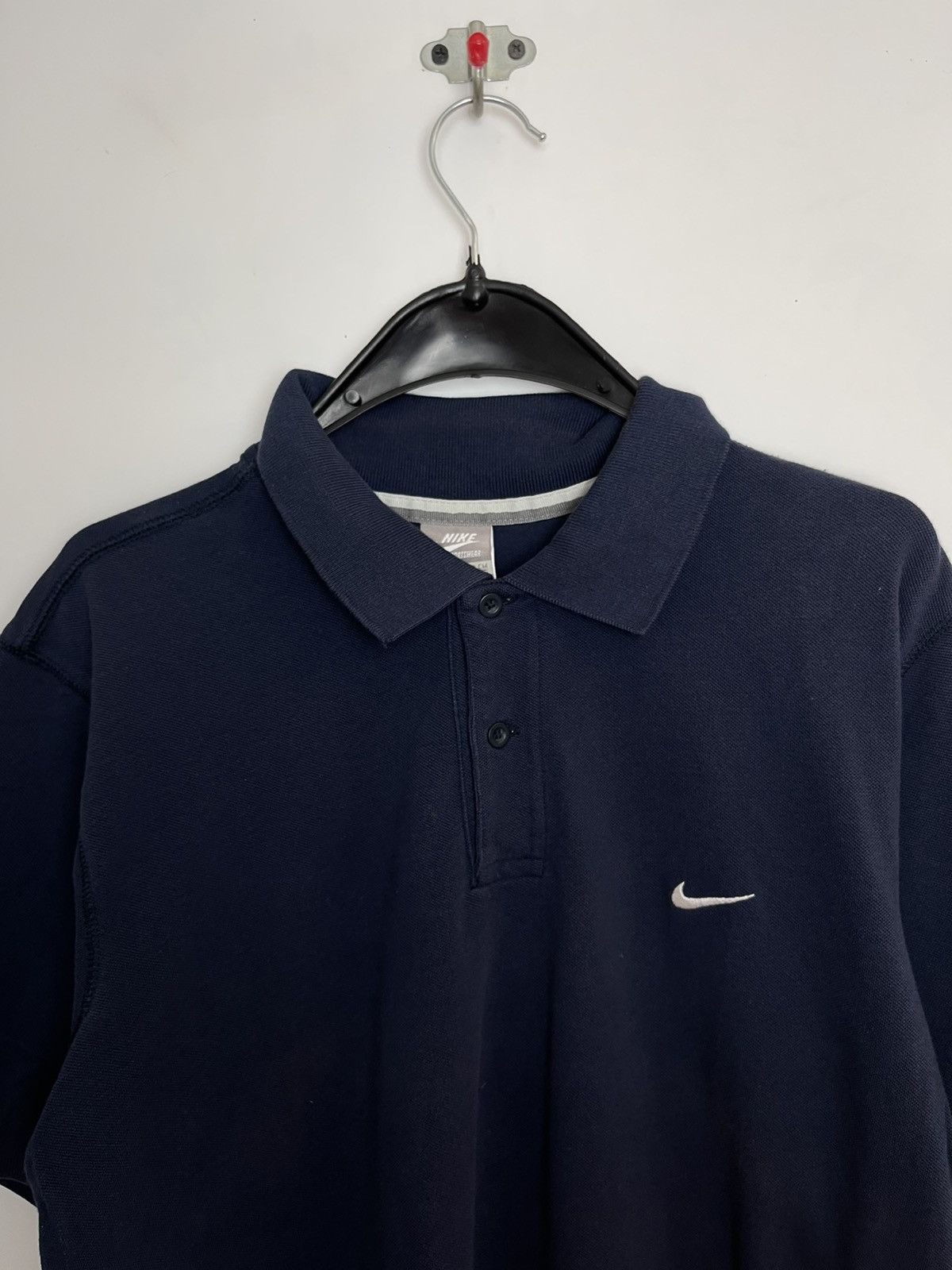 Other Vintage Y2K Nike Polo Tee Streetwear Casual Swoosh Size XL Size US XL / EU 56 / 4 - 2 Thumbnail