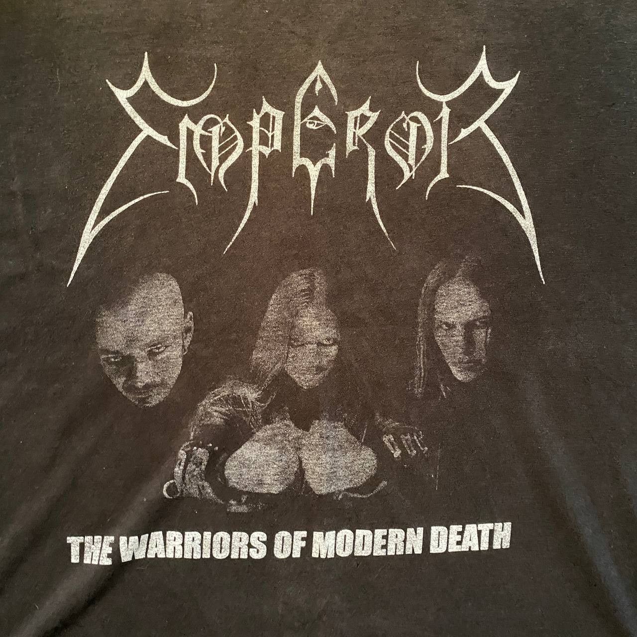 Band Tees VINTAGE 1999 RARE EMPEROR IX EQUILIBRIUM FADED TEE 118 Size US XL / EU 56 / 4 - 3 Thumbnail