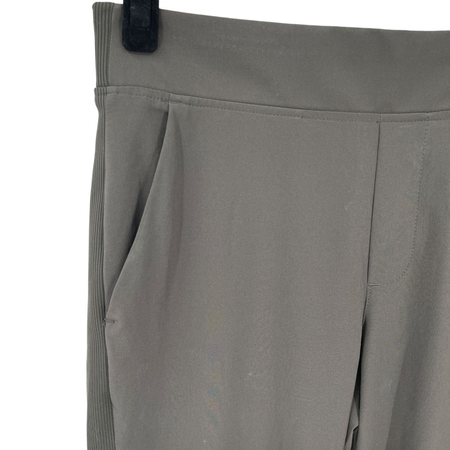Athleta Athleta Womens Brooklyn Ankle Pant Mountain Olive Size 2 Size 26" / US 2 / IT 38 - 4 Thumbnail