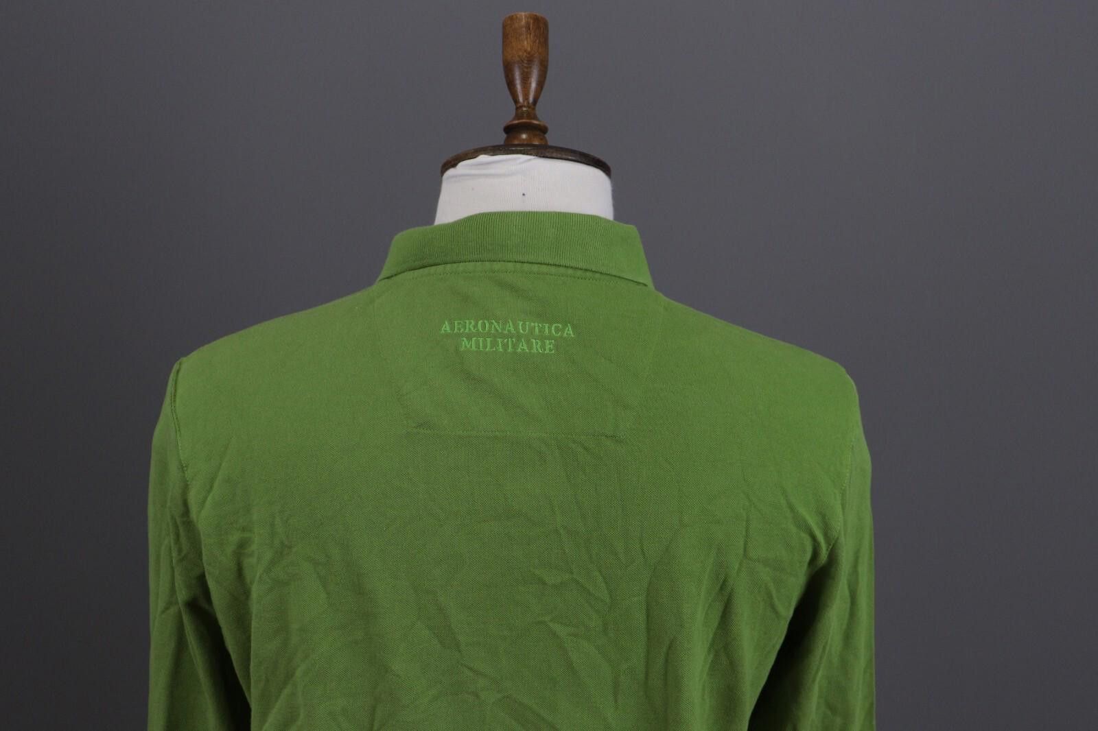 Aeronautica Militare Aeronautica Militare Green Rugby Polo Shirt Size XL Size US XL / EU 56 / 4 - 11 Thumbnail