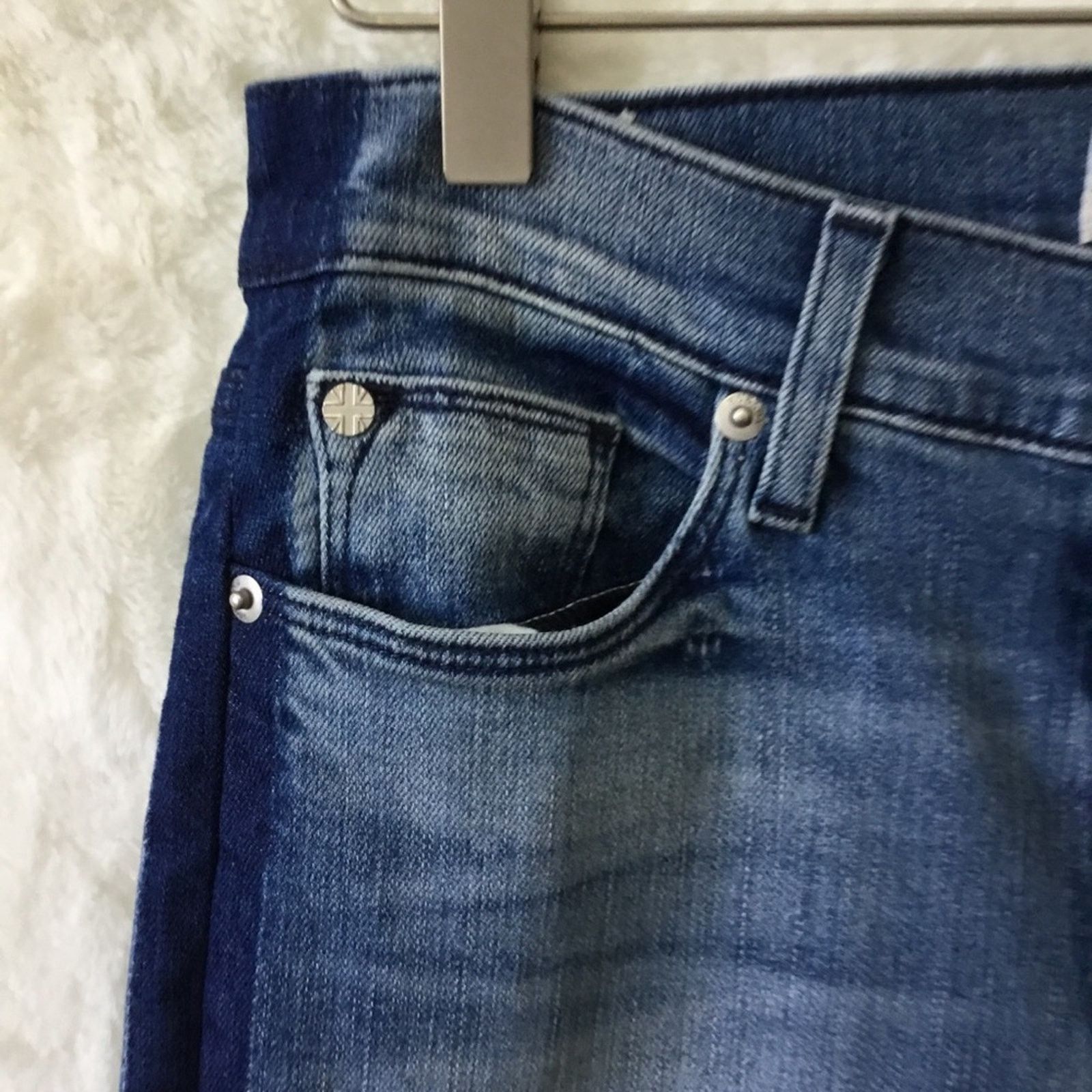 Hudson Hudson Midrise Tilda Crop Cigarette Jeans Size 26" / US 2 / IT 38 - 5 Thumbnail
