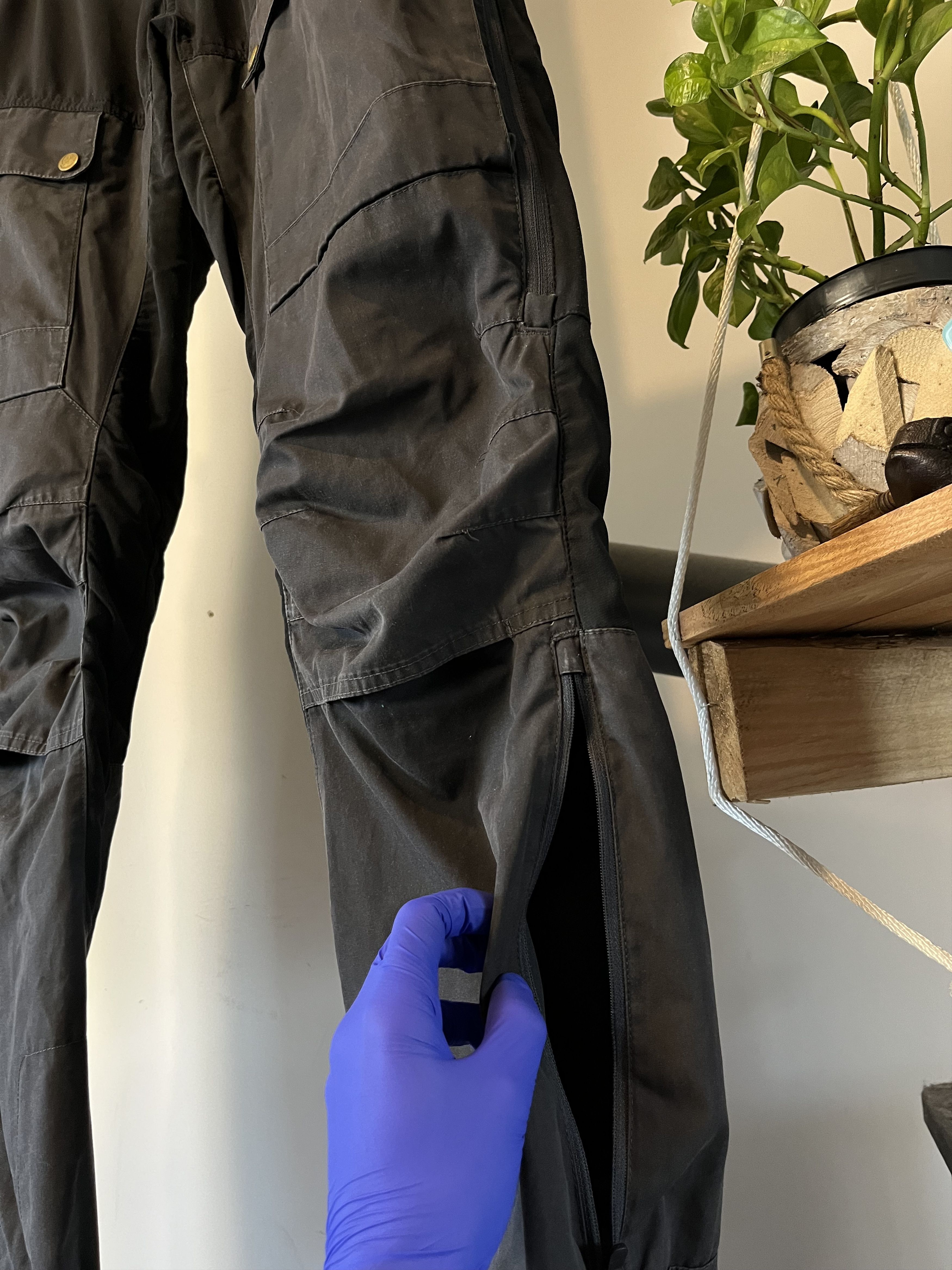 Fjallraven Fjallraven Keb Trousers Regular Fit Mid Waist G1000 Pants Size US 30 / EU 46 - 7 Thumbnail
