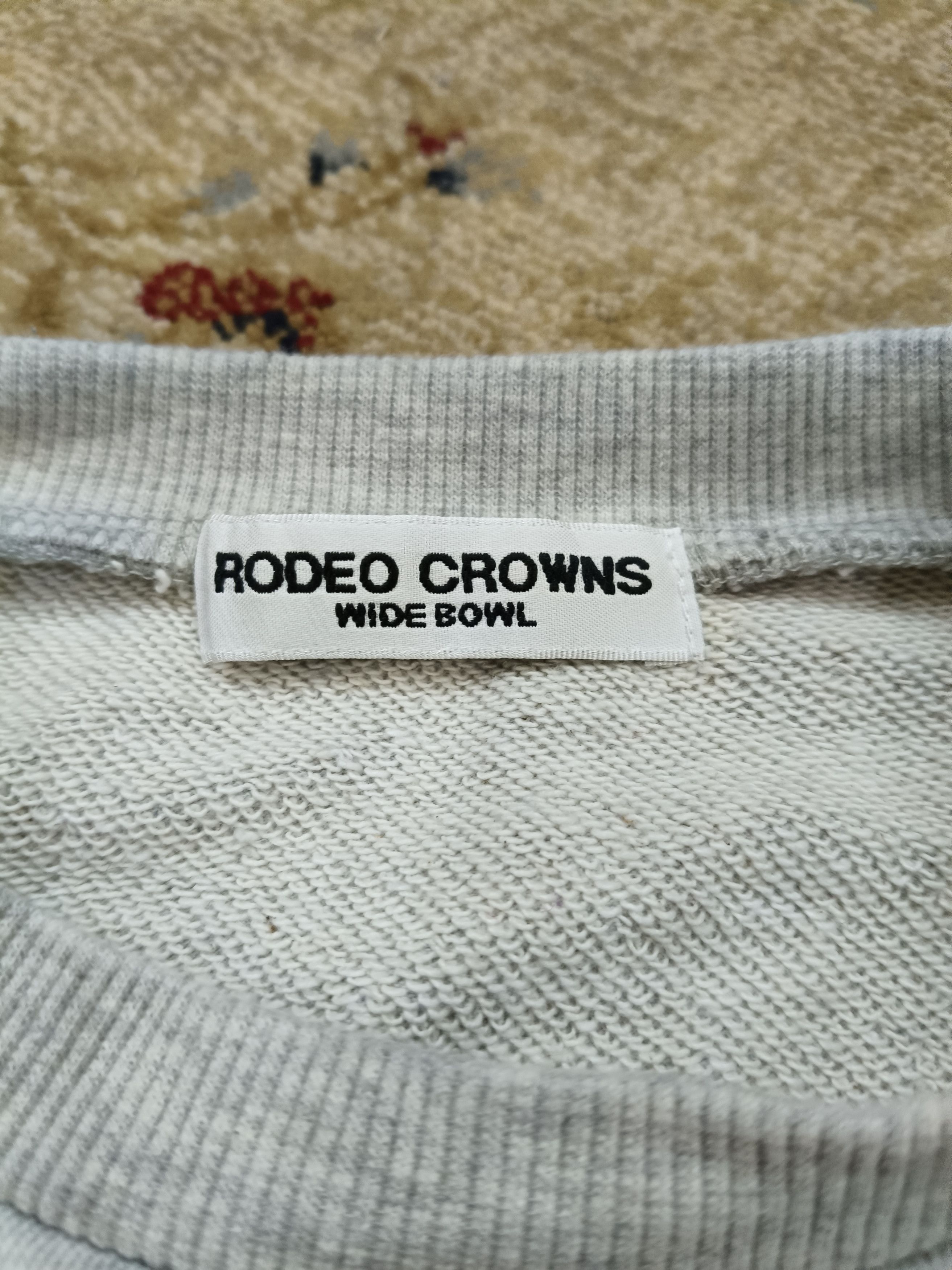 Japanese Brand Rodeo Crown Wide Bowl Size US L / EU 52-54 / 3 - 9 Thumbnail