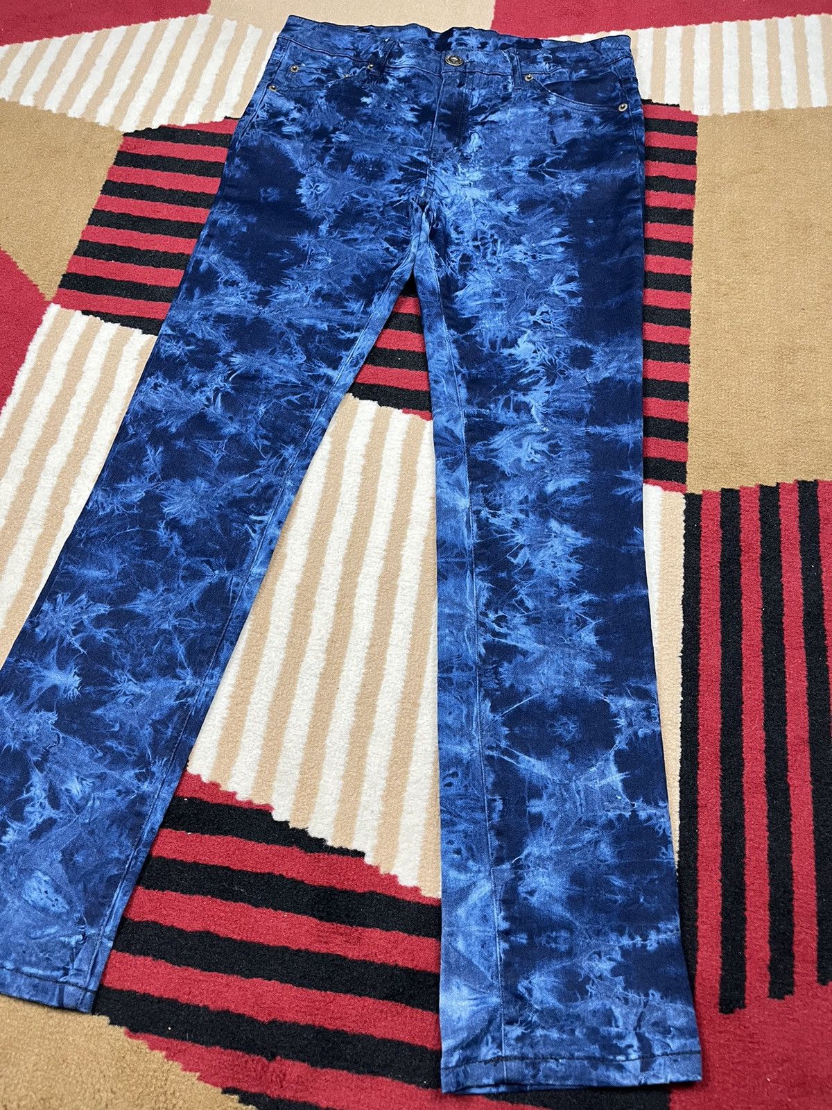 Japanese Brand Unknow Brand Y2K Longpants Size US 29 - 3 Thumbnail