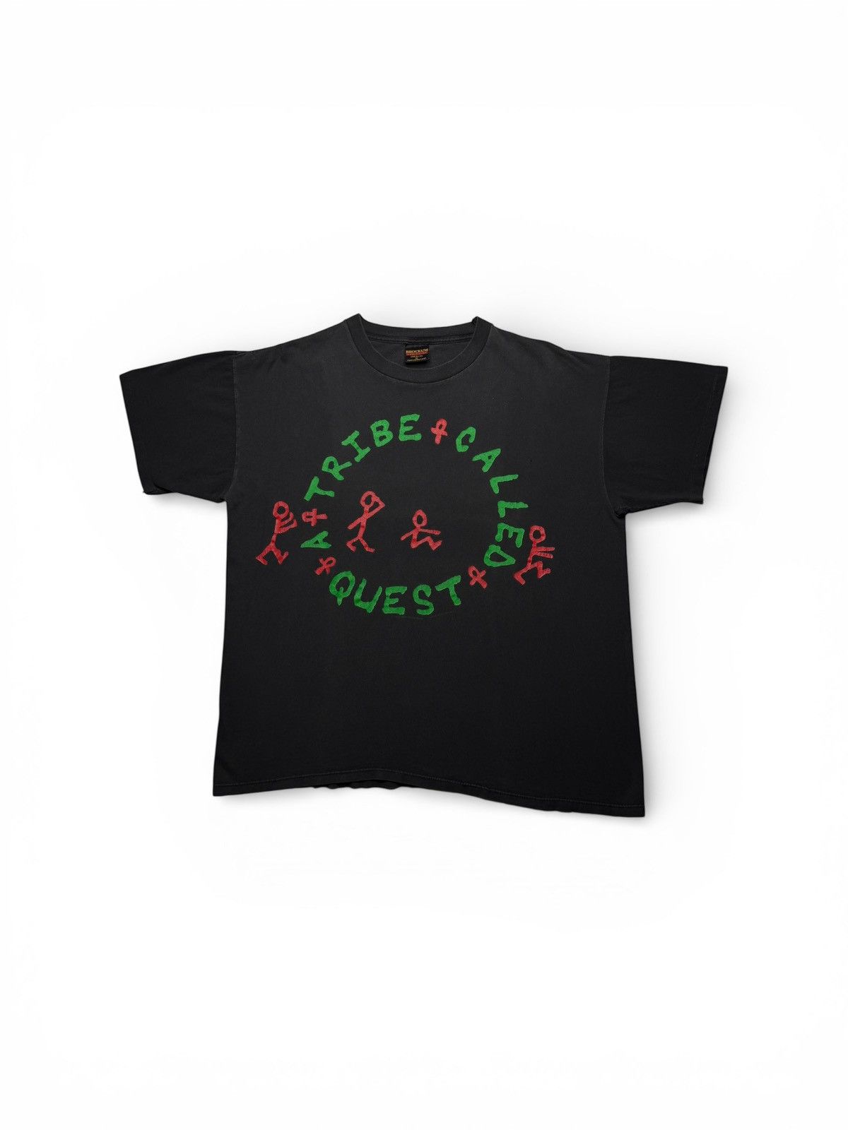 Rap Tees × Stussy × Vintage Stussy tribe called quest t shirt