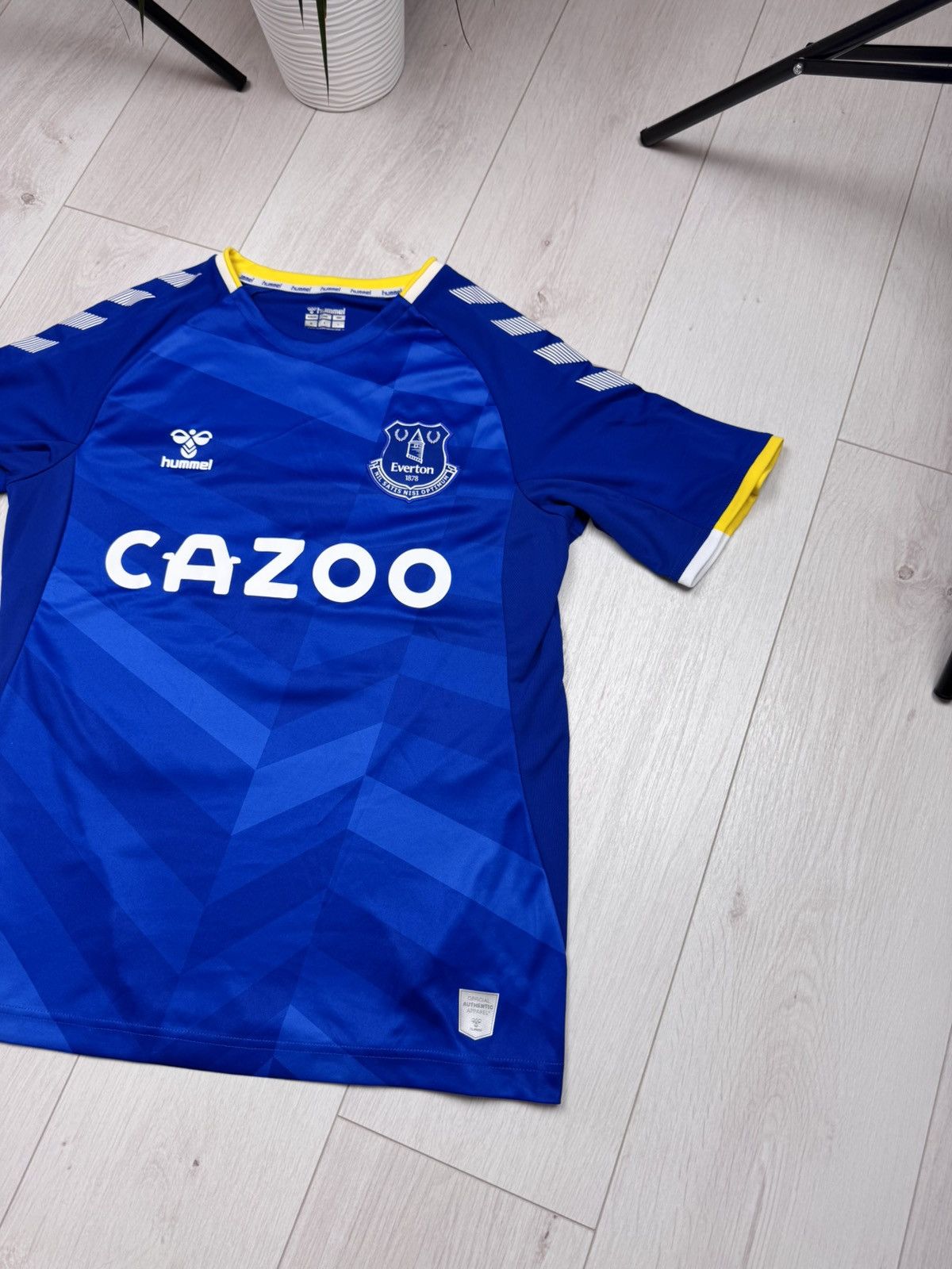 Hummel Hummel Everton 2021/2022 soccer jersey #9 Calvert-lewin Size US M / EU 48-50 / 2 - 3 Thumbnail