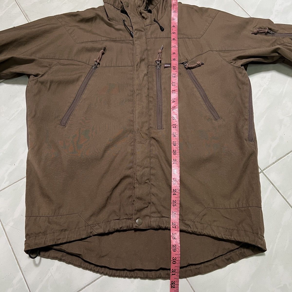 Stussy 🔥 Stussy Multi Zipper jacket Size US M / EU 48-50 / 2 - 13 Thumbnail
