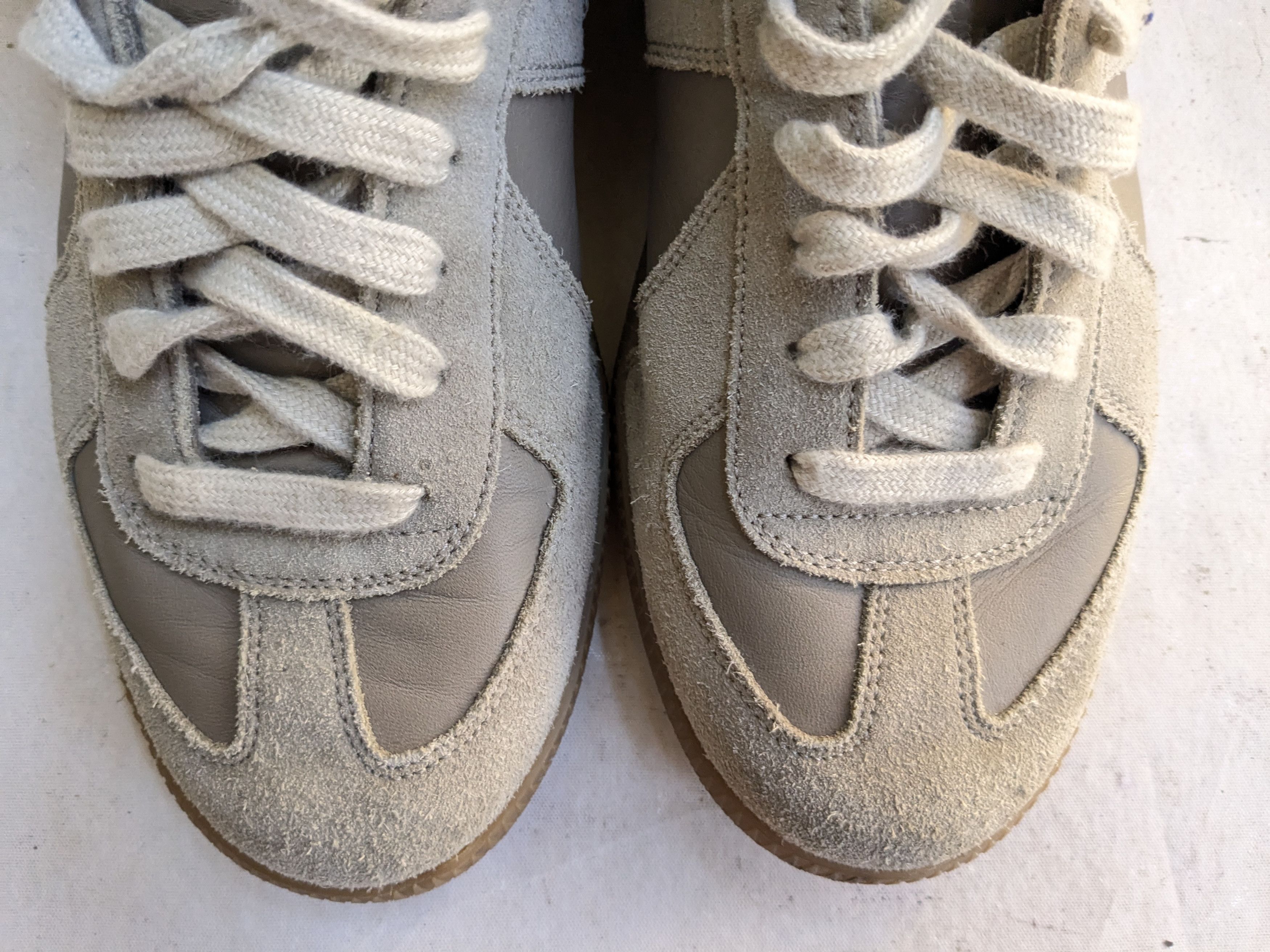 Maison Margiela Maison Margiela GAT Replica Gray 8 41 High Tops Size US 8 / EU 41 - 5 Thumbnail