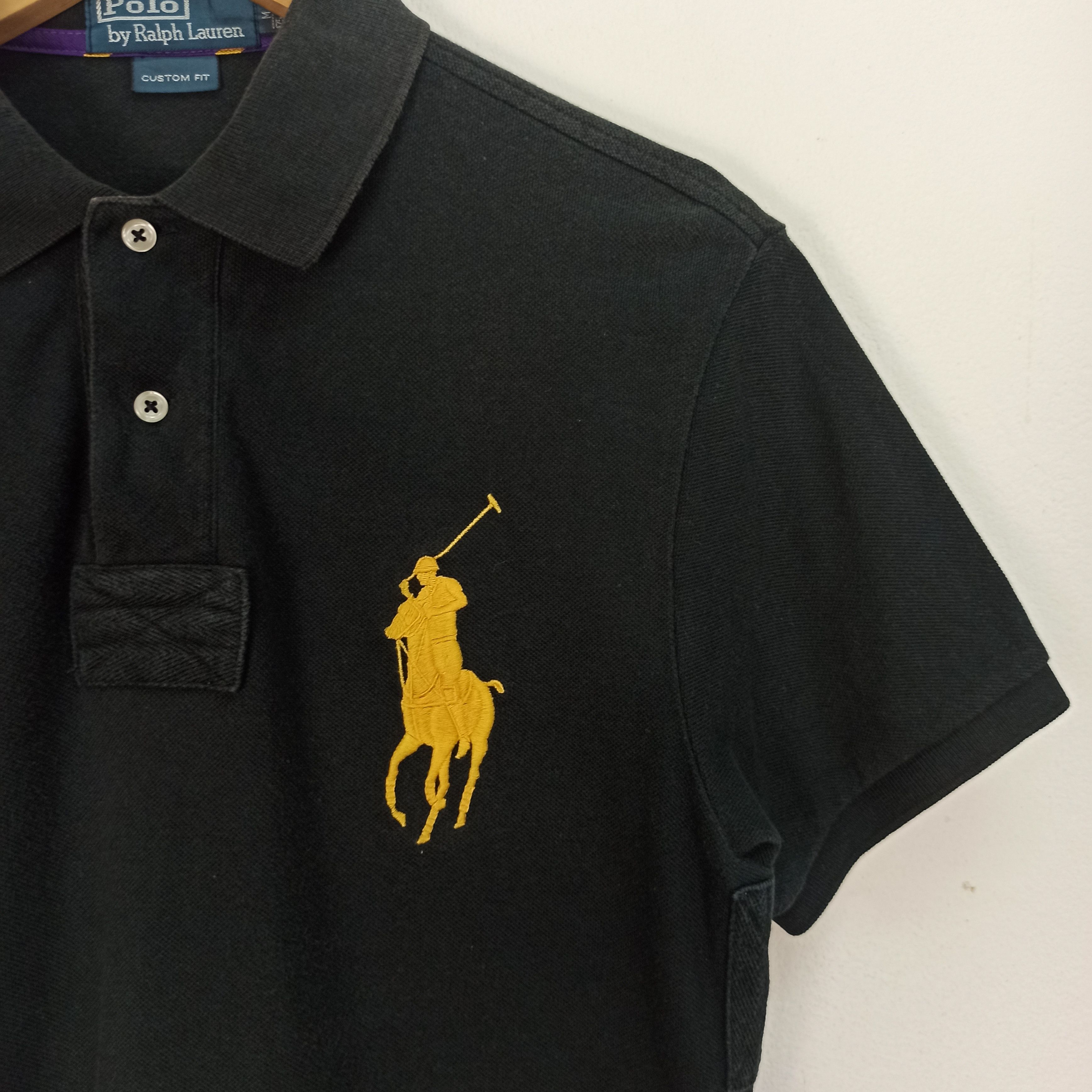 Polo Ralph Lauren Vintage Polo Ralph Lauren Polo Tee Size US M / EU 48-50 / 2 - 2 Thumbnail
