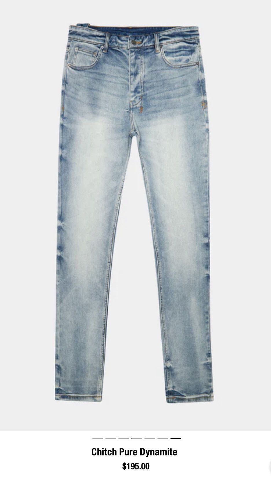 Ksubi Ksubi Chitch Pure Dynamite Jeans Size US 29 - 8 Thumbnail