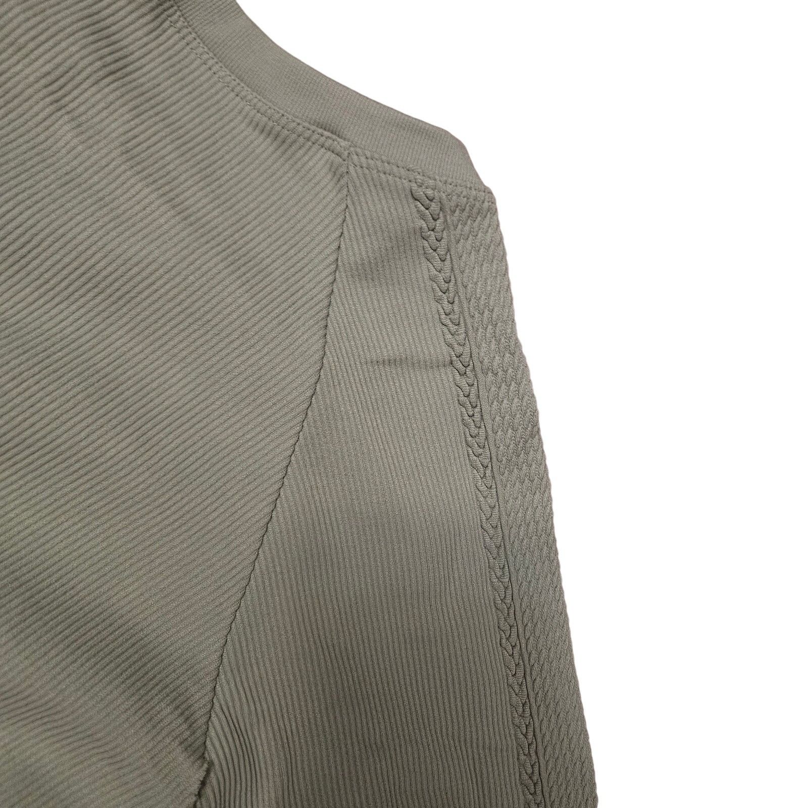 Athleta Aerie OFFLINE Women's Textured Ribbed Pullover Athletic Top Size XL / US 12-14 / IT 48-50 - 5 Thumbnail