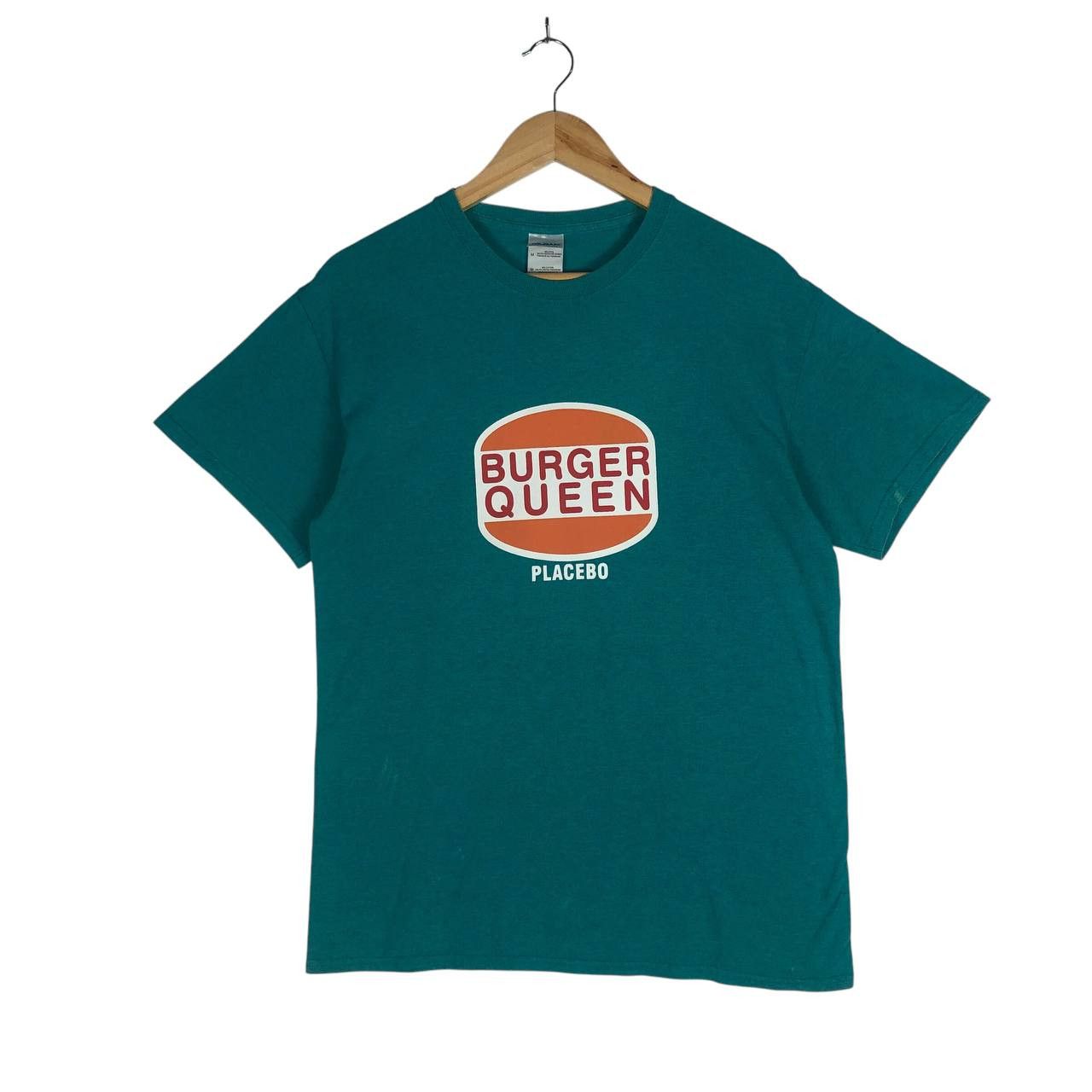 Gildan Vintage Gildan Burger Queen men t-shirt Size US M / EU 48-50 / 2 - 1 Thumbnail