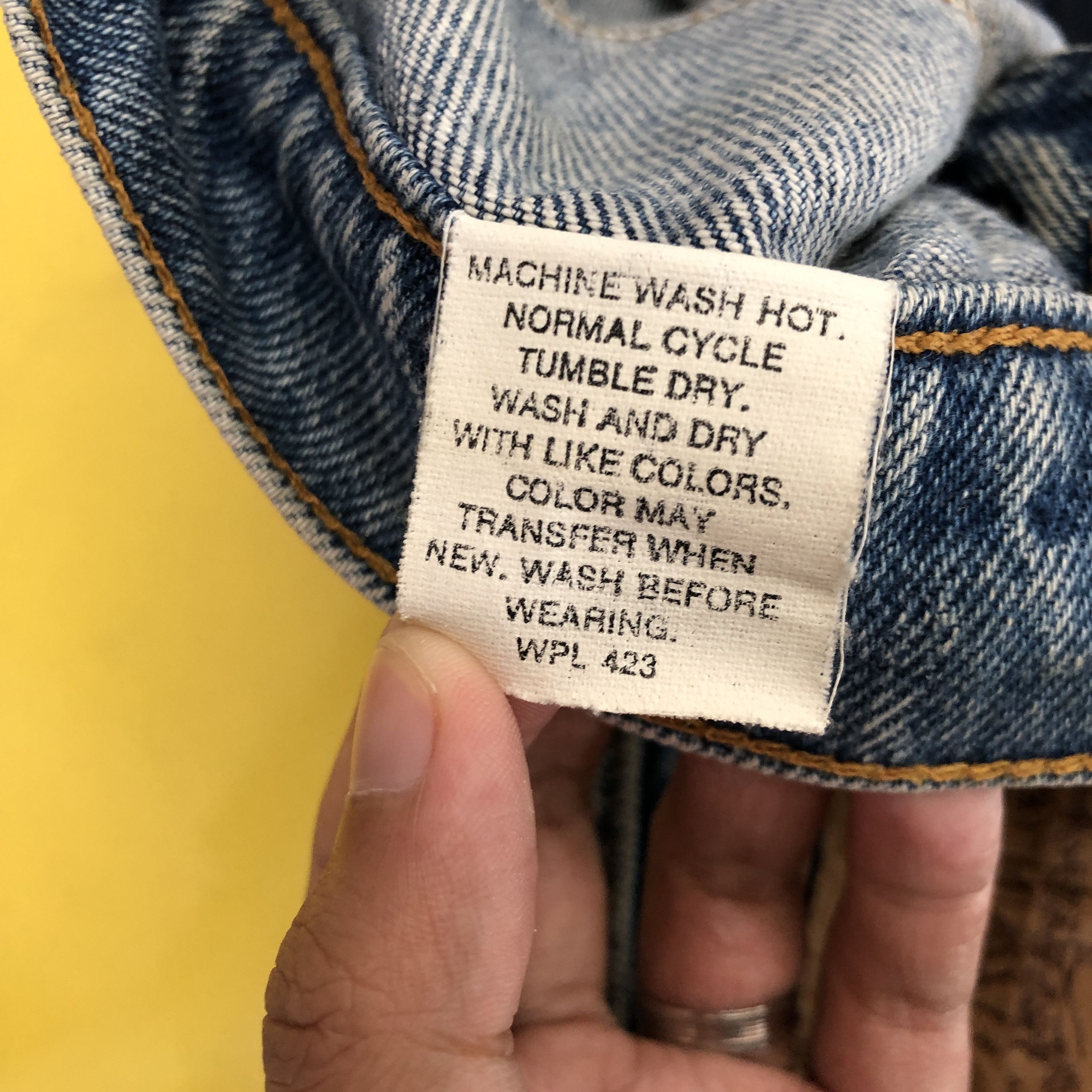Levi's Vintage Levis 517 Flare Jeans Levi's Faded Light Wash Denim Size US 32 / EU 48 - 10 Thumbnail
