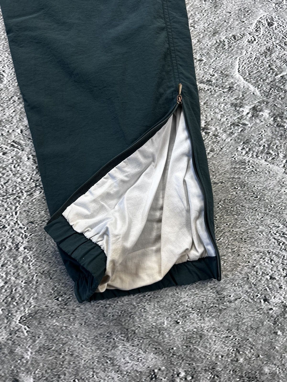 Vintage Vintage tracksuit DTB German tennis federation bottle green Size US L / EU 52-54 / 3 - 11 Thumbnail