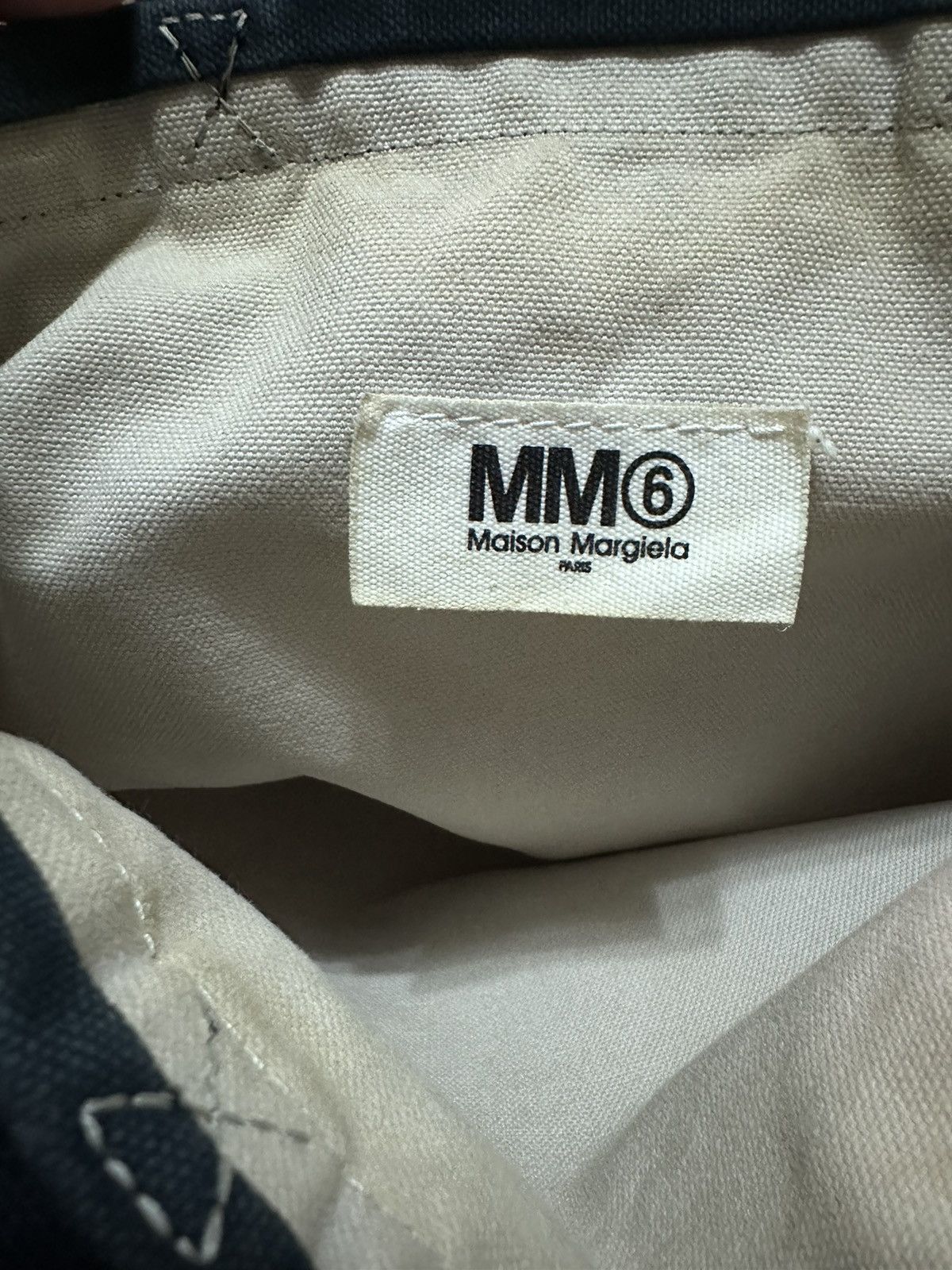 Maison Margiela RARE ‼️ MM6 Maison Margiela Double Handle Tote Bag Size ONE SIZE - 4 Thumbnail