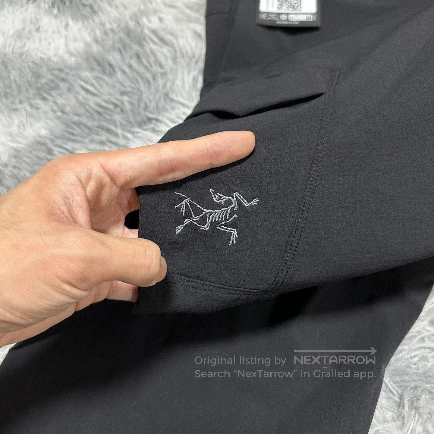 Arc'teryx arcteryx rampart soft shell pants black. Size US 30 / EU 46 - 3 Thumbnail