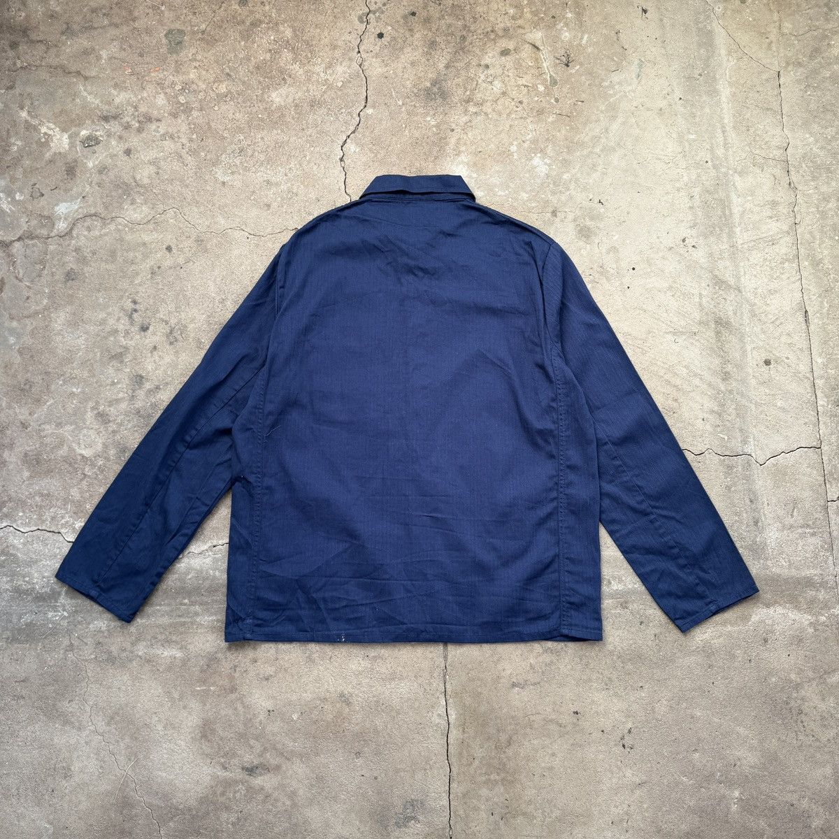 Le Laboureur Vintage utility chore work French jacket Size US M / EU 48-50 / 2 - 5 Thumbnail