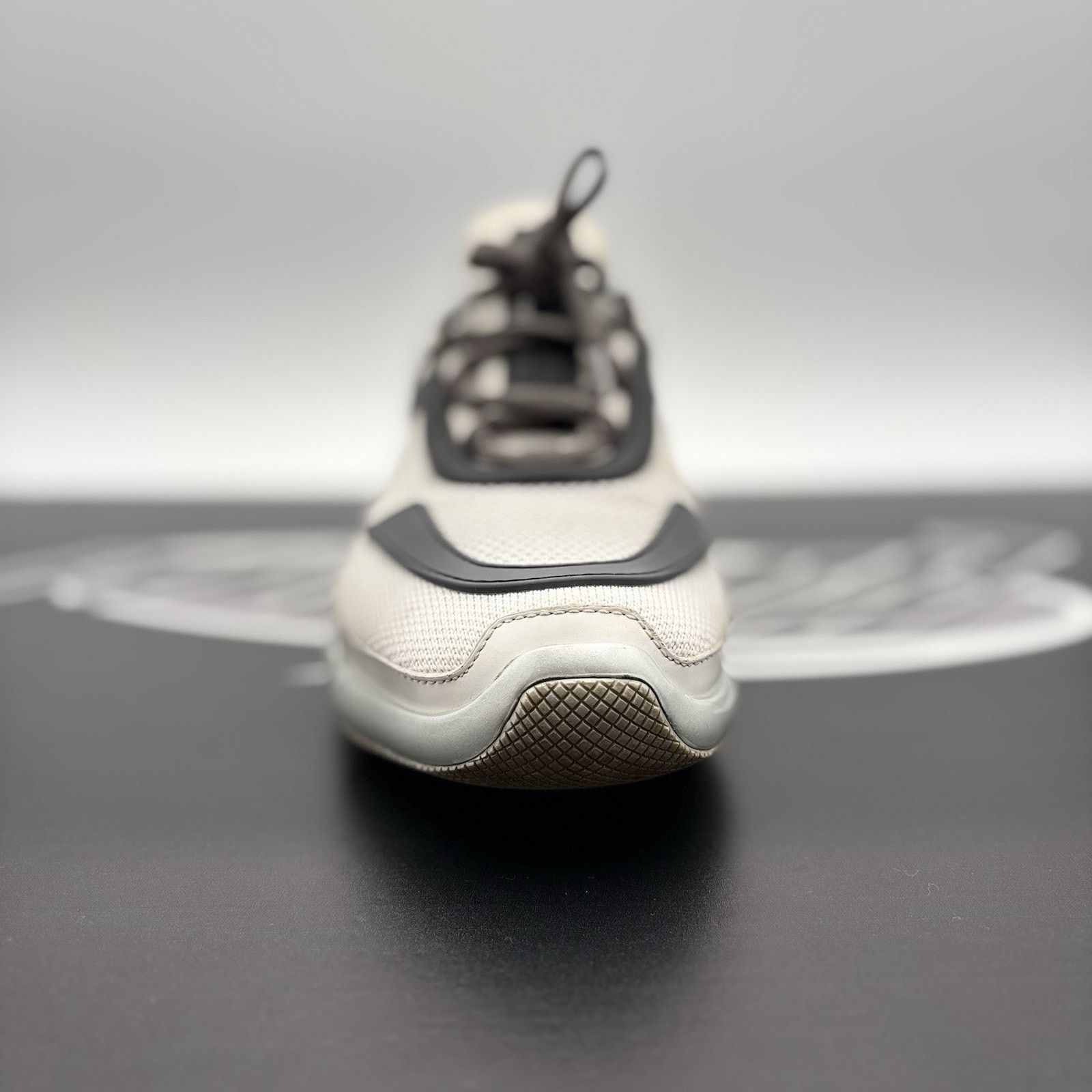 Prada Prada Cloudbust Mesh ' White, Grey ' | GOOD CONDITION! Size US 7.5 / EU 40-41 - 6 Thumbnail