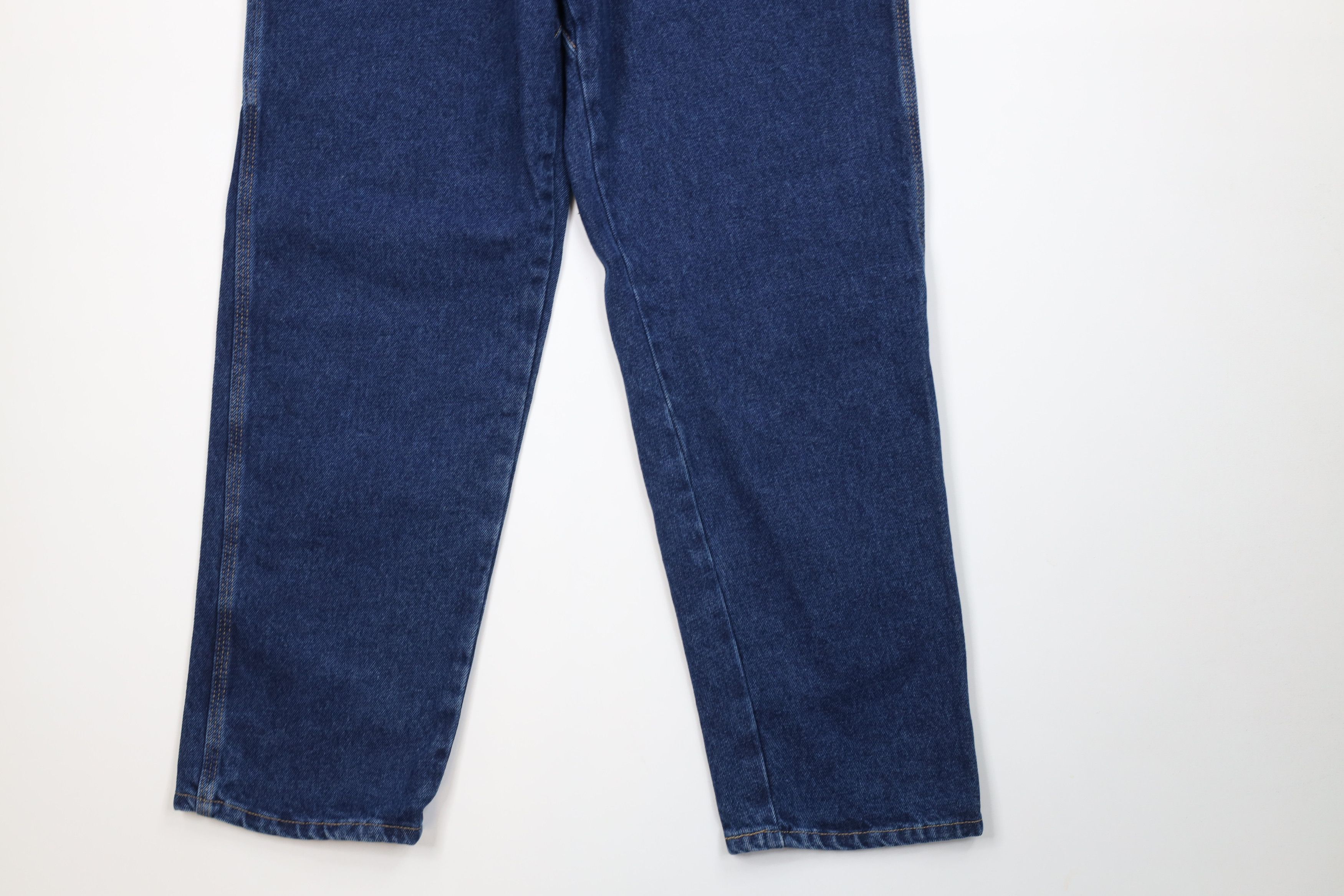 Cabelas Deadstock Vintage Cabelas Wide Leg Dungaree Denim Jeans Size US 33 - 4 Thumbnail