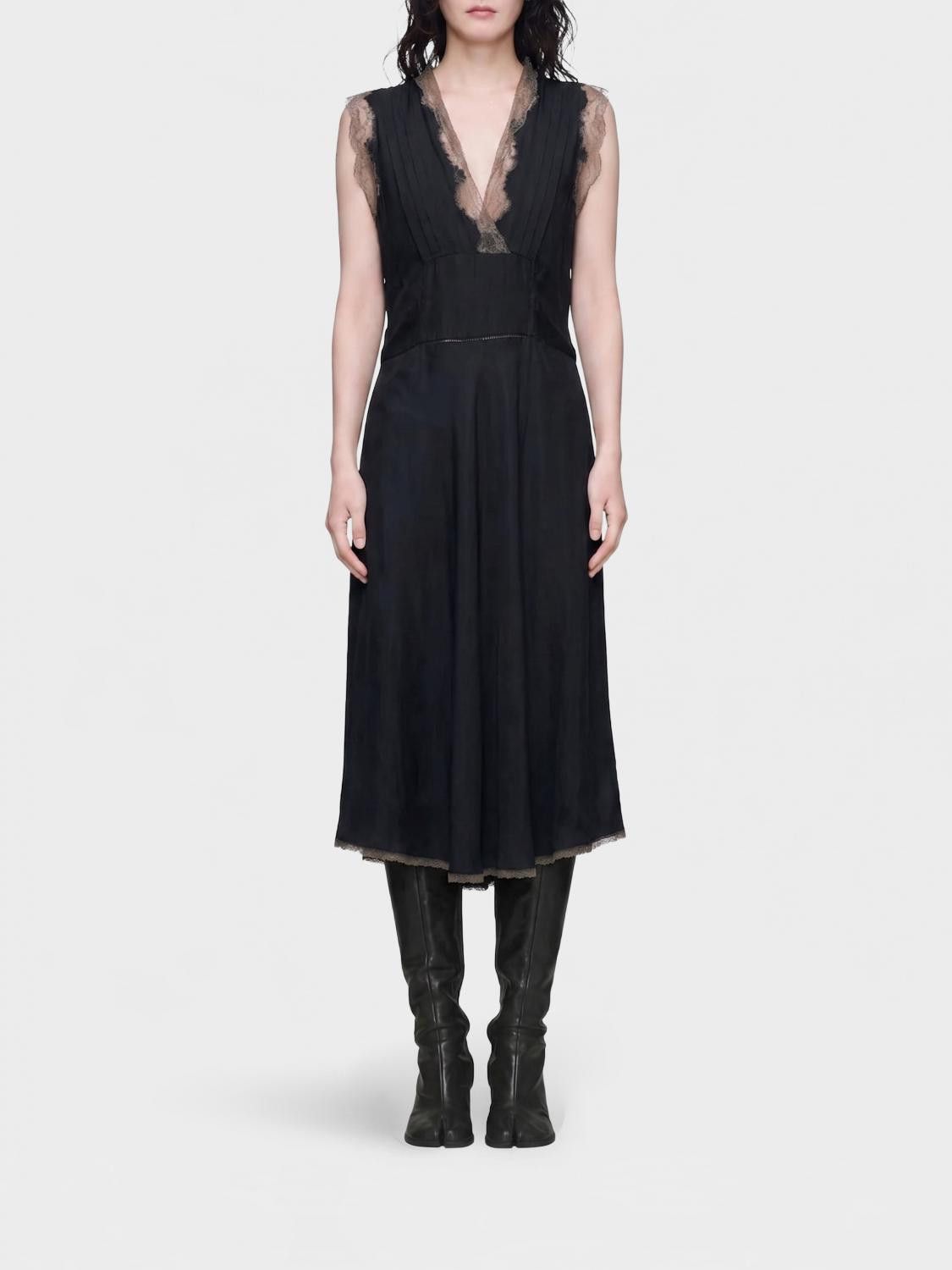 Maison Margiela Maison Margiela Dress Woman Black Size M / US 6-8 / IT 42-44 - 1 Thumbnail