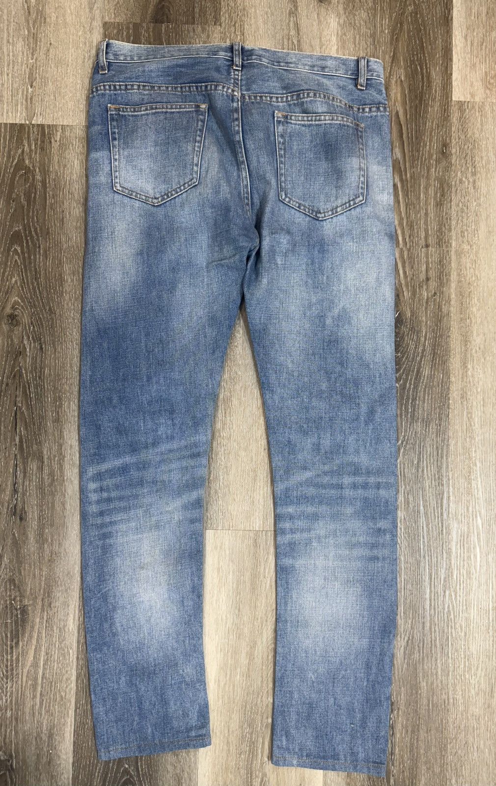 A.P.C. × Kanye West APC X KANYE 2014 Denim 32 x 30 - year round comfort Size US 32 / EU 48 - 8 Thumbnail