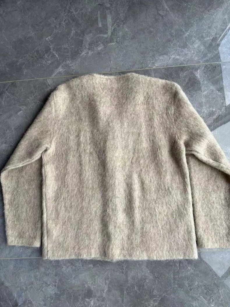 Our Legacy Our Legacy size48 Camel color horsehair sweater Size US M / EU 48-50 / 2 - 2 Thumbnail