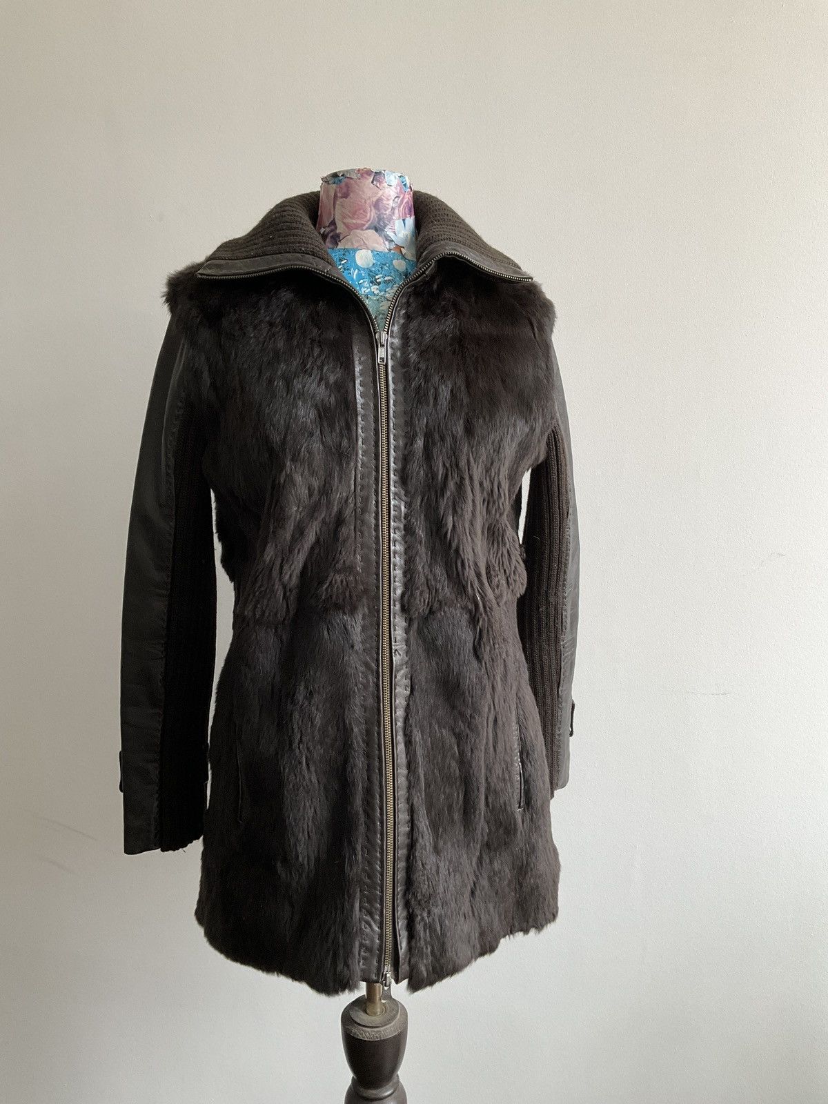 Vintage Vintage fur jacket Size S / US 4 / IT 40 - 14 Thumbnail