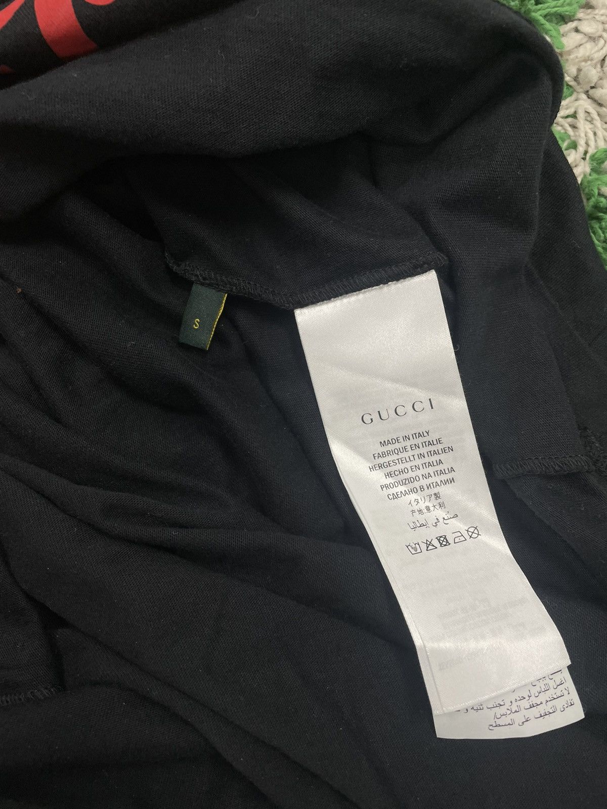 Dapper Dan × Gucci Gucci Dappe Dan T Shirt Small Size US S / EU 44-46 / 1 - 3 Thumbnail