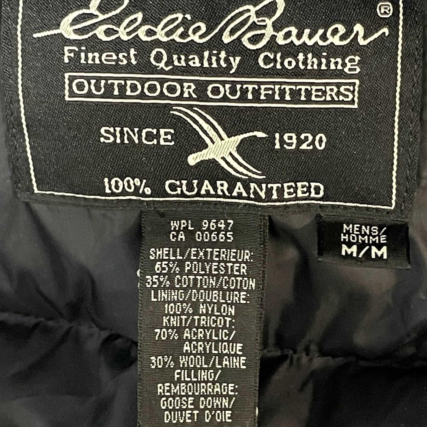 Eddie Bauer Eddie Bauer Coat Mens M Green Down Filled Removable Hood Zip Puffer Jacket Regular Size Medium Size US M / EU 48-50 / 2 - 3 Thumbnail