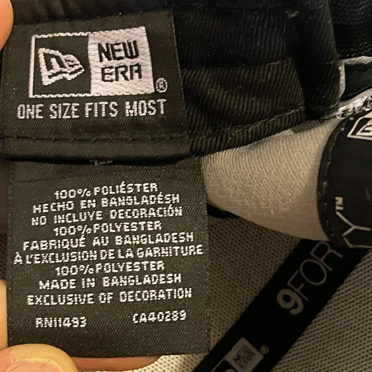 New Era PXG Hat Men One Size Gray New Era Snapback Golf Baseball Cap Size ONE SIZE - 3 Thumbnail