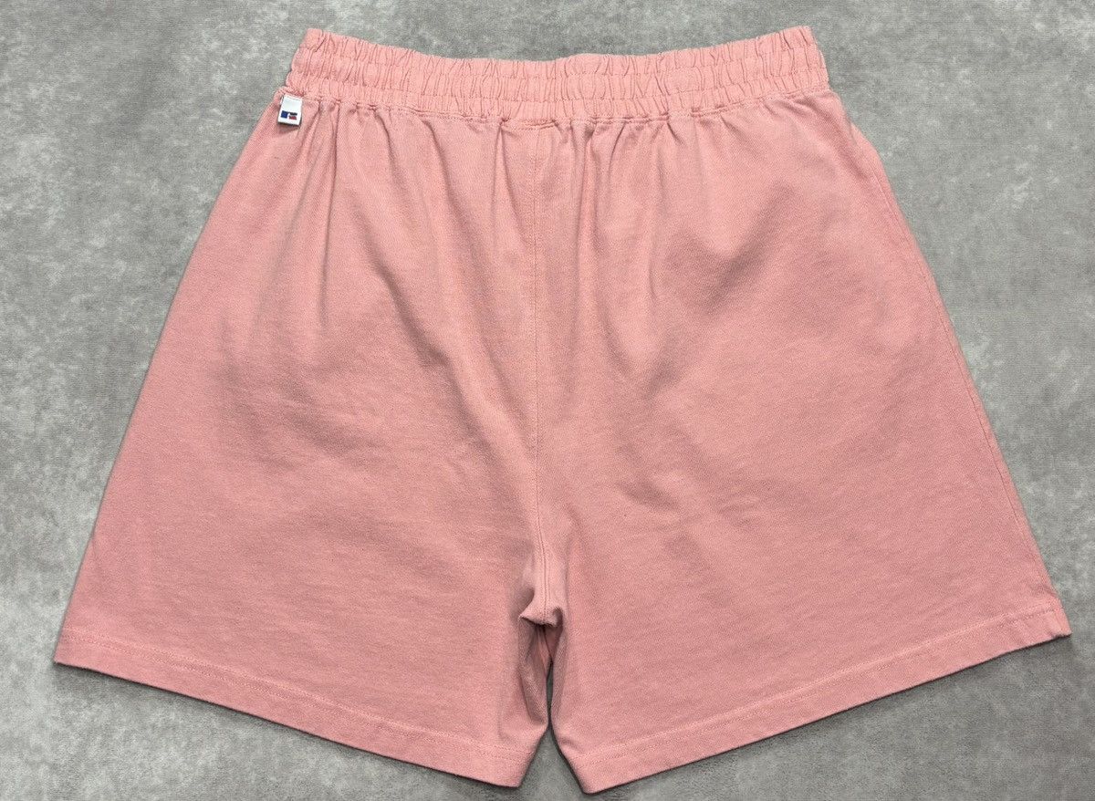 Kith × Russell Athletic Kith x Russell Athletics Varsity Logo Shorts Baroque Size US 34 / EU 50 - 2 Thumbnail