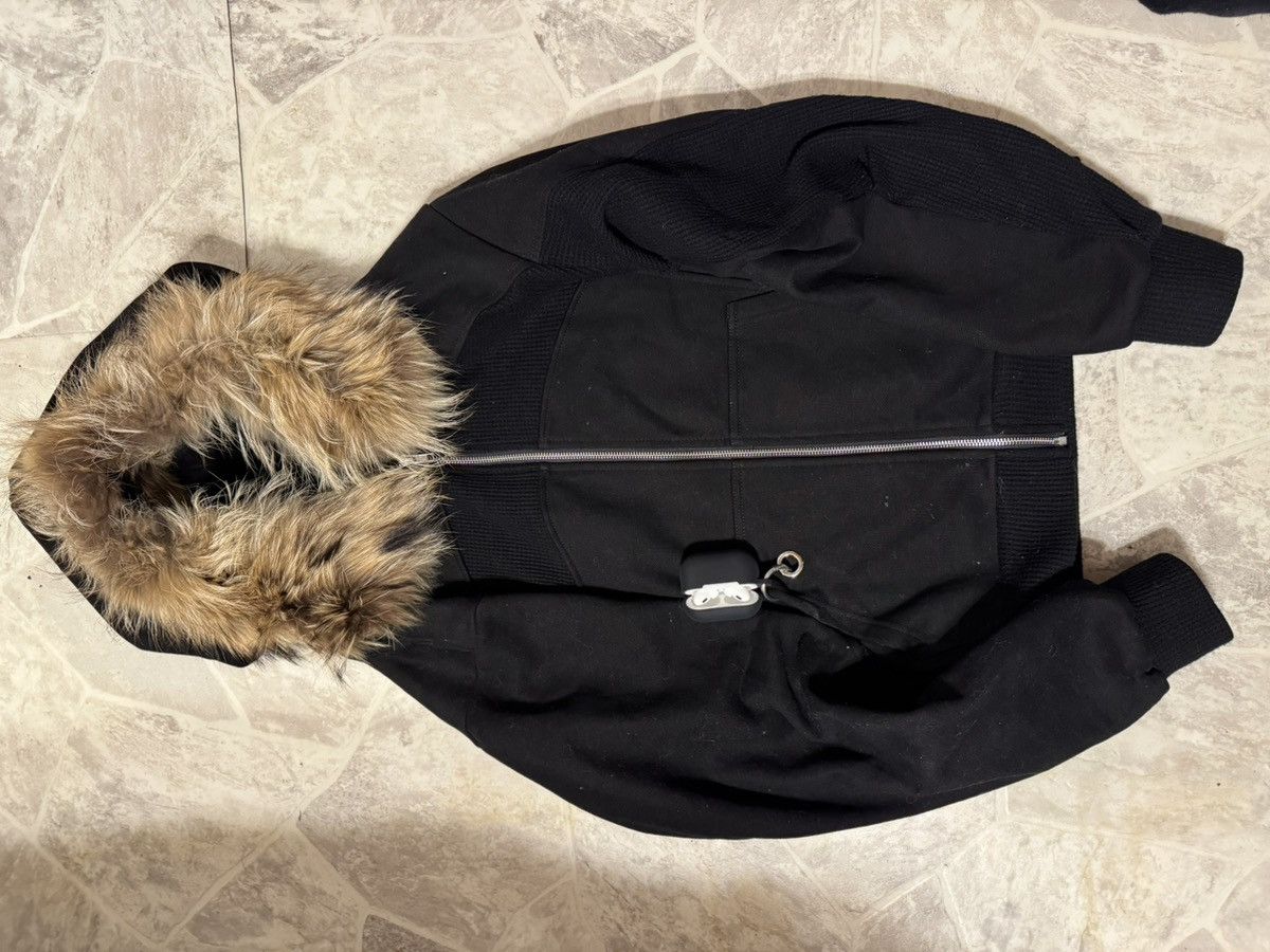 Other Rare Waffle Paneled Zip Up Hoodie sweater Size US L / EU 52-54 / 3 - 4 Thumbnail