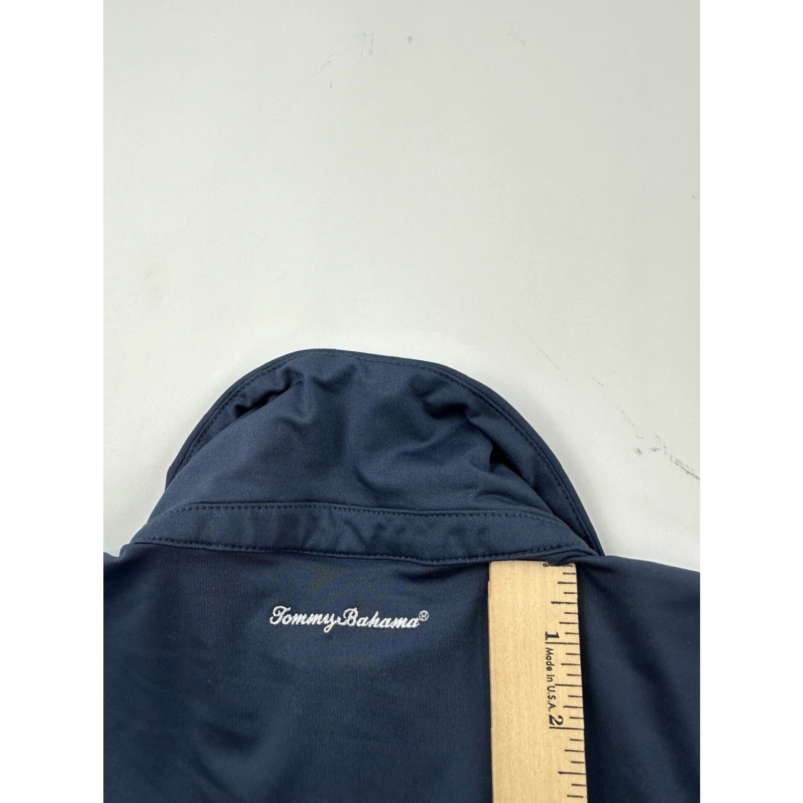 Tommy Bahama Tommy Bahama Polo Shirt Womens Medium Blue Short Sleeve Collared 1/4 Zip Golf Pullover Ladies Regular Mens Womens? Size M / US 6-8 / IT 42-44 - 7 Thumbnail