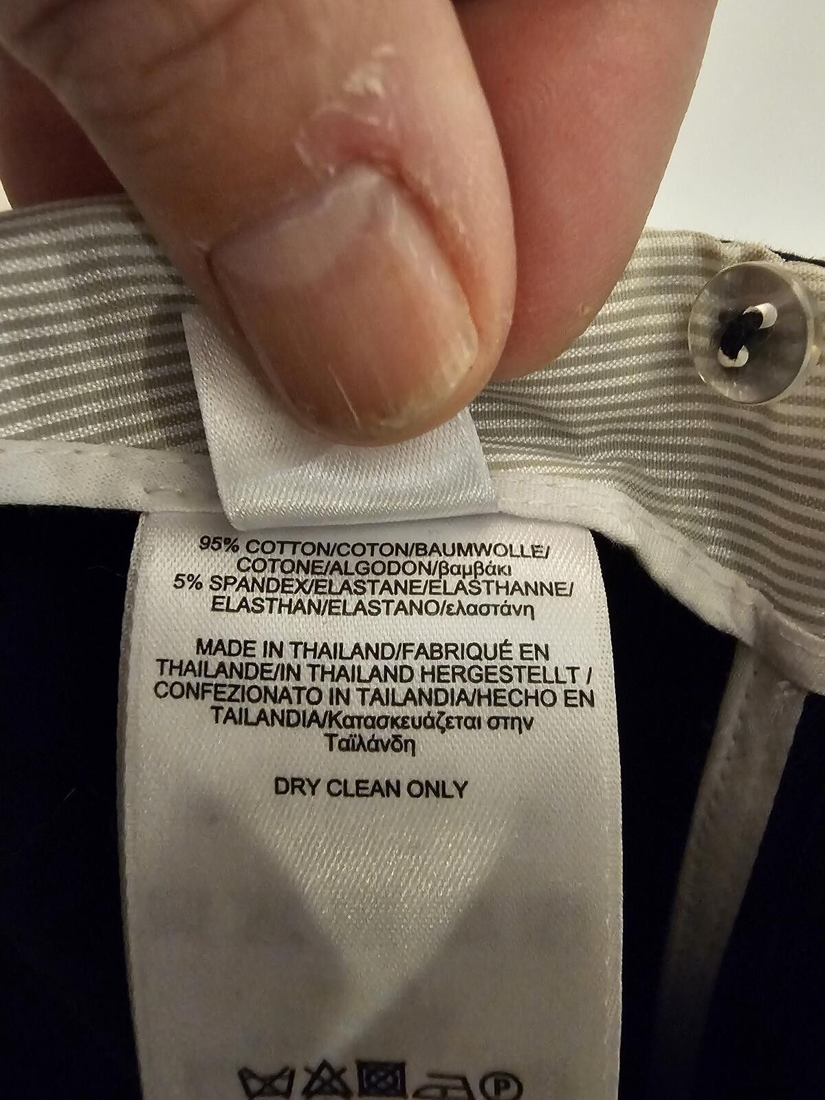 Brooks Brothers Brooks Brothers Pants Black Womens Size 12 Natalie Fit Size 34" / US 12 / IT 48 - 6 Thumbnail