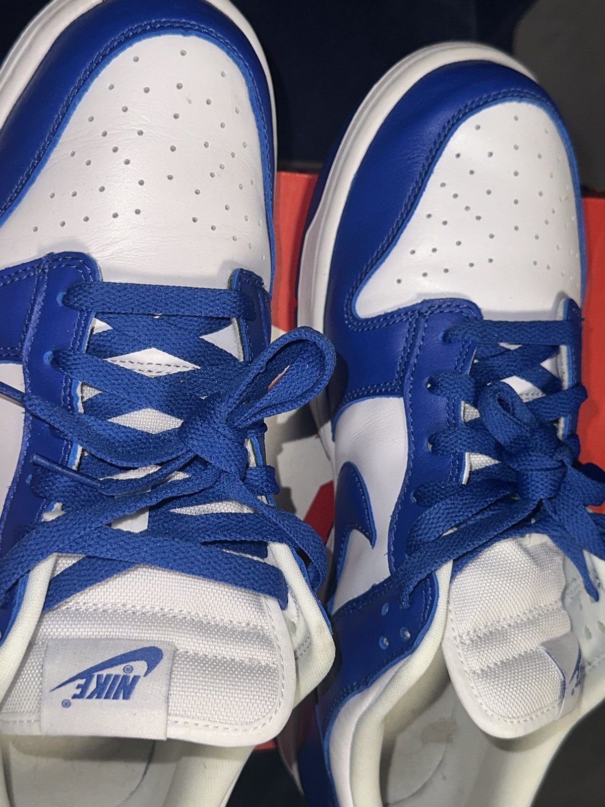 Nike Nike Dunk Low SP - Kentucky - 10.5 Size US 10.5 / EU 43-44 - 7 Thumbnail